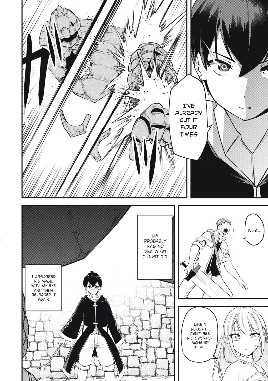 The Last Sage of the Imperial Sword Academy Chapter 4 page 4 - Chapter 4: Edge of Lag