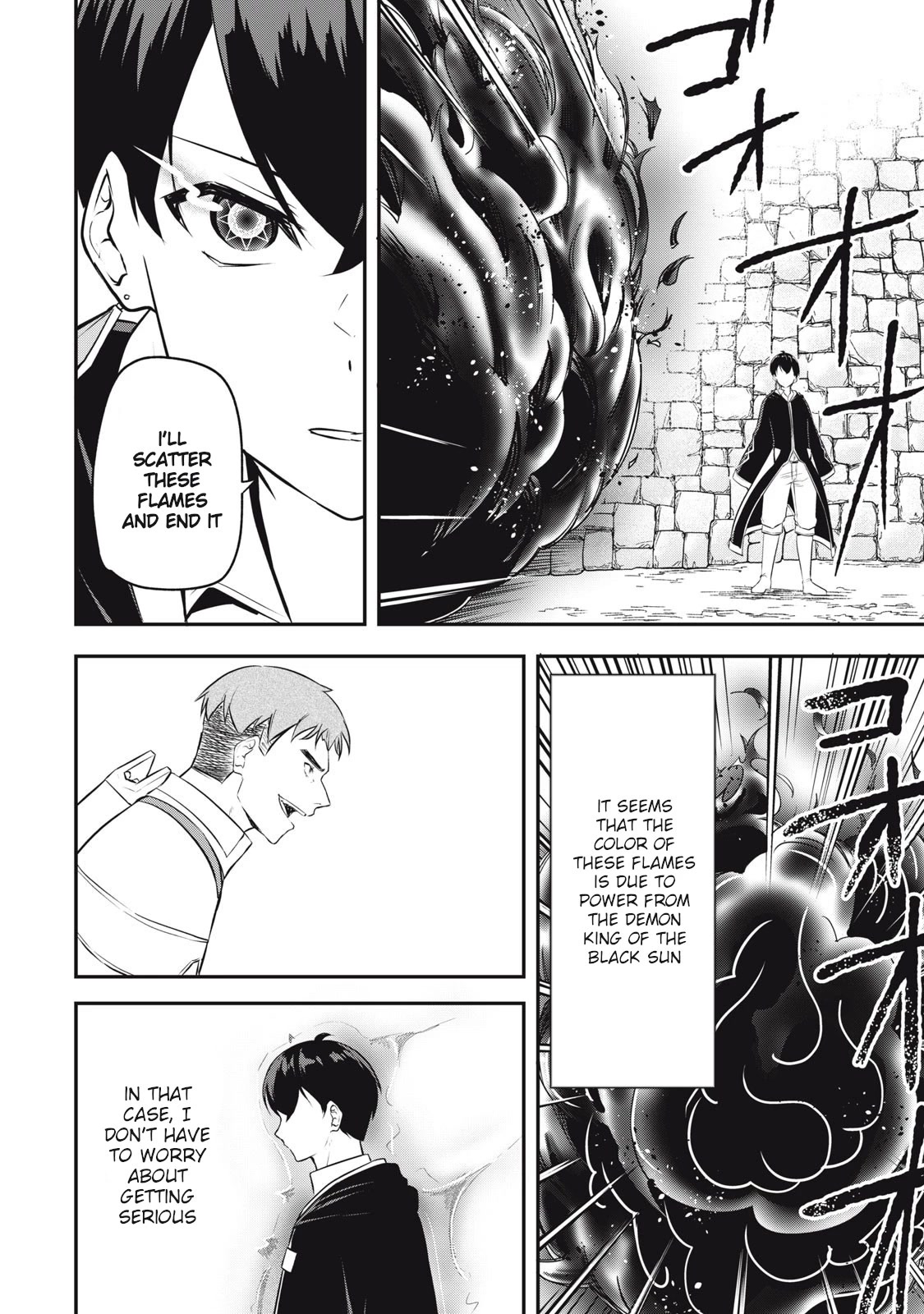 The Last Sage of the Imperial Sword Academy Chapter 4 page 6 - Chapter 4: Edge of Lag