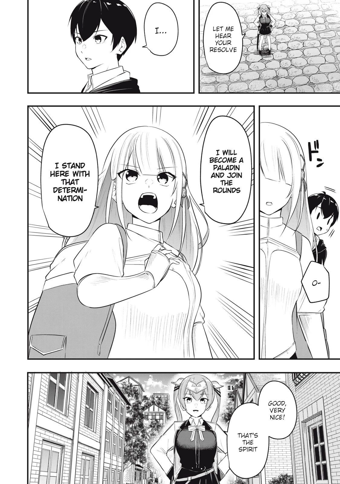 The Last Sage of the Imperial Sword Academy Chapter 5 page 10 - Chapter 5: One's Resolve