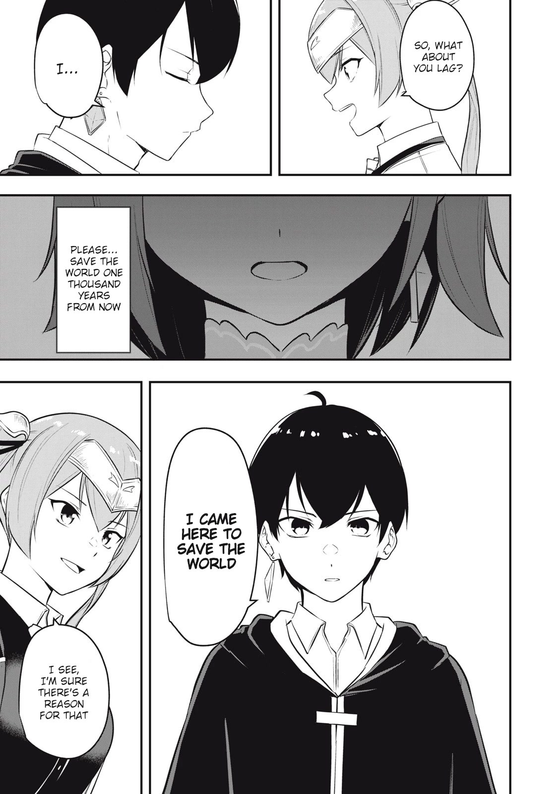 The Last Sage of the Imperial Sword Academy Chapter 5 page 11 - Chapter 5: One's Resolve