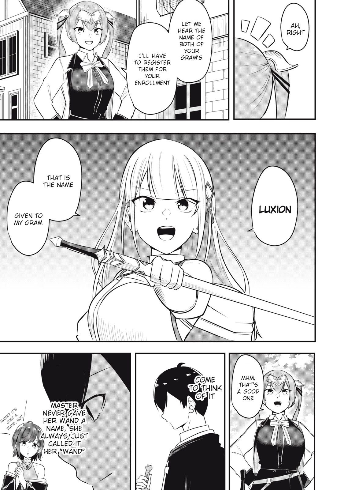 The Last Sage of the Imperial Sword Academy Chapter 5 page 13 - Chapter 5: One's Resolve