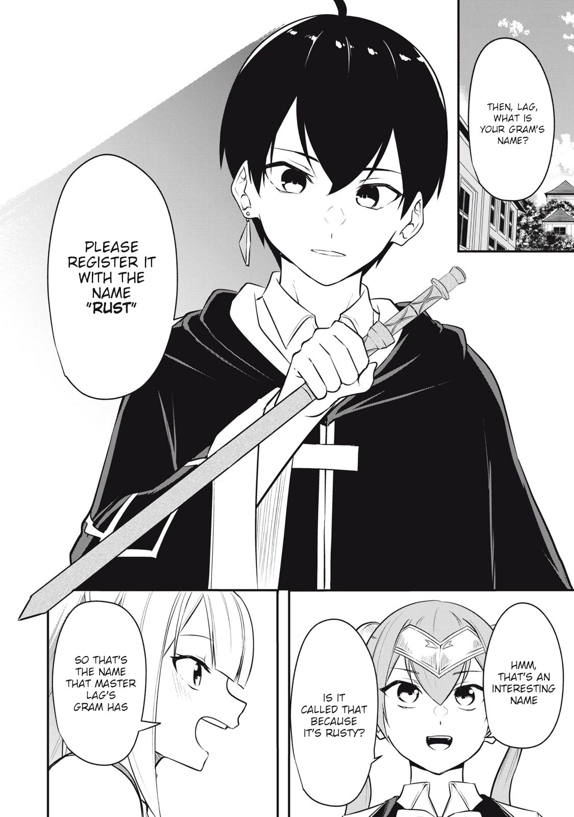 The Last Sage of the Imperial Sword Academy Chapter 5 page 14 - Chapter 5: One's Resolve