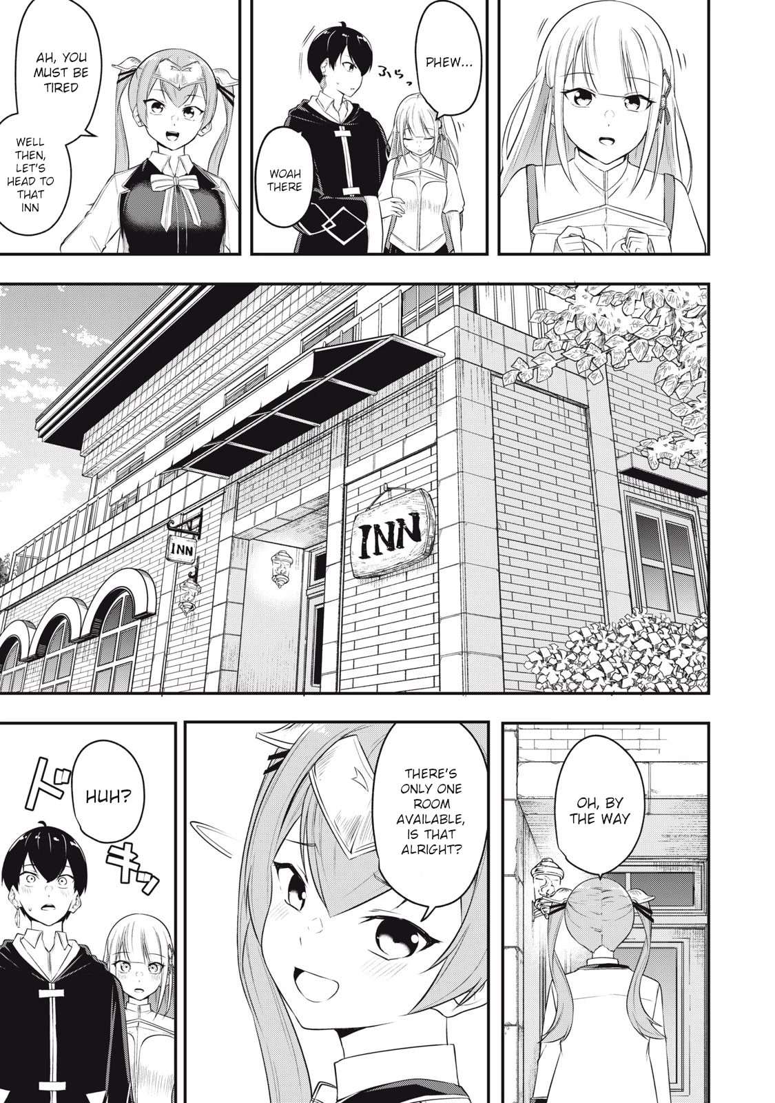 The Last Sage of the Imperial Sword Academy Chapter 5 page 15 - Chapter 5: One's Resolve