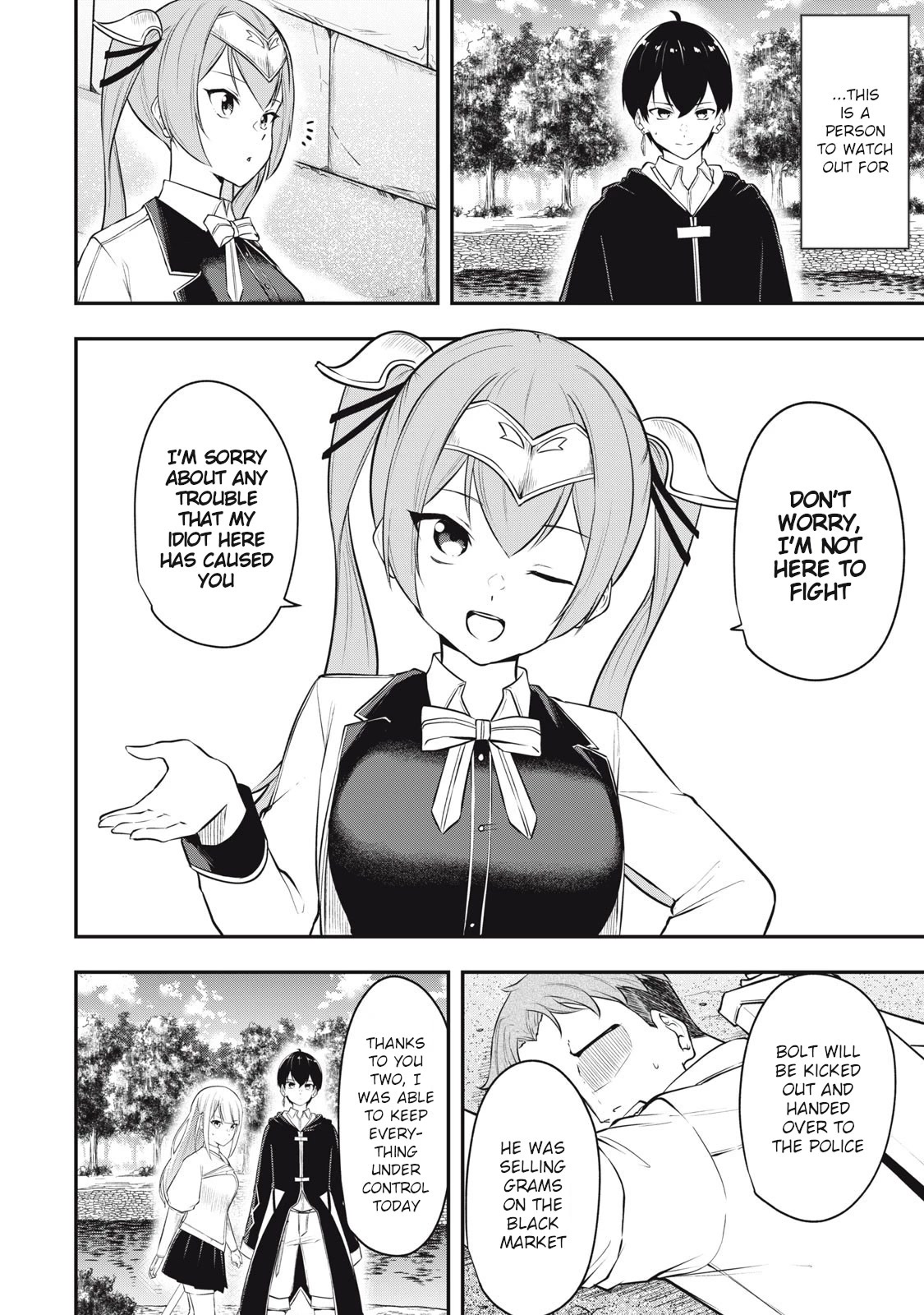 The Last Sage of the Imperial Sword Academy Chapter 5 page 2 - Chapter 5: One's Resolve