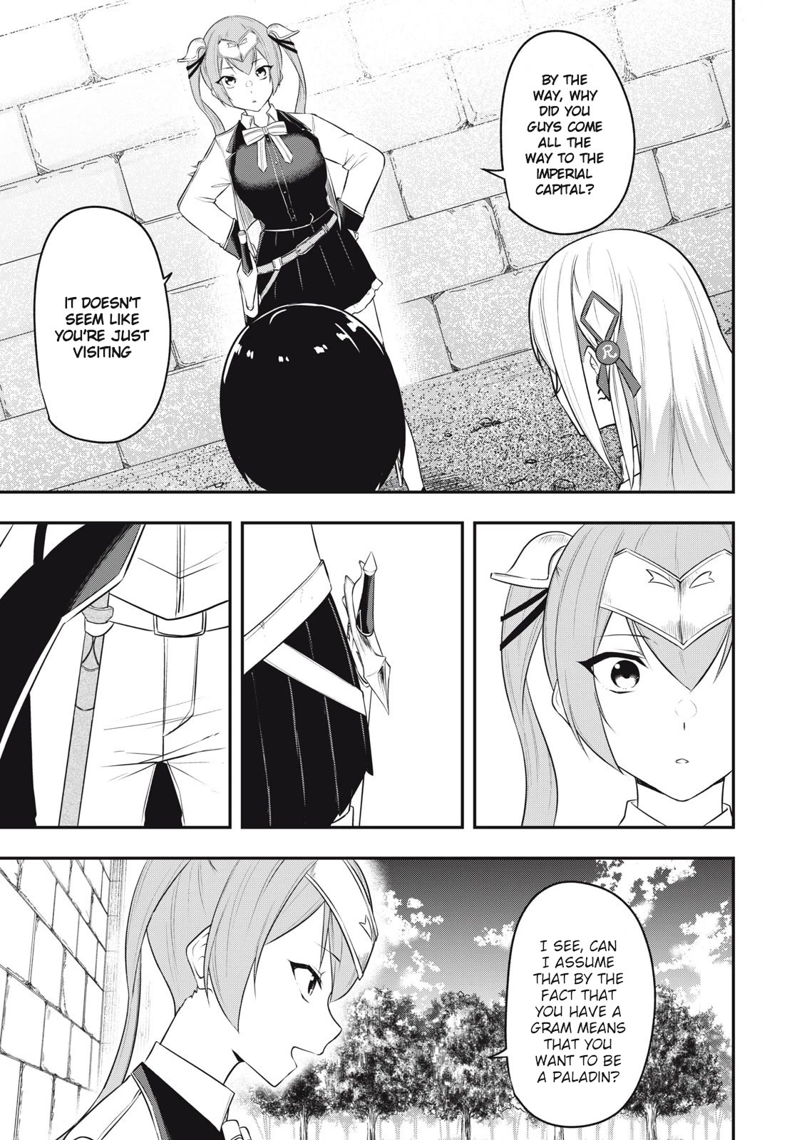 The Last Sage of the Imperial Sword Academy Chapter 5 page 3 - Chapter 5: One's Resolve
