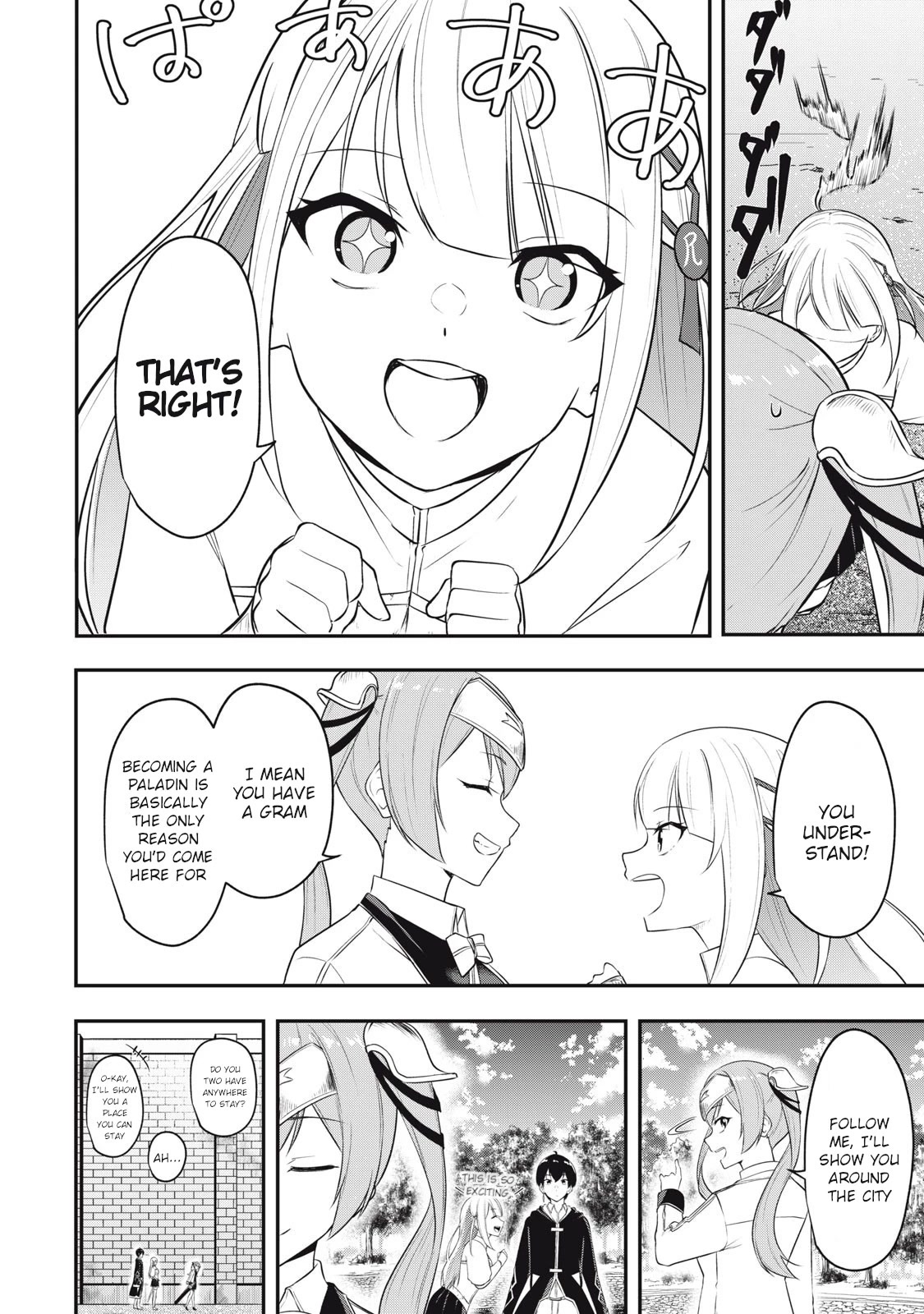 The Last Sage of the Imperial Sword Academy Chapter 5 page 4 - Chapter 5: One's Resolve