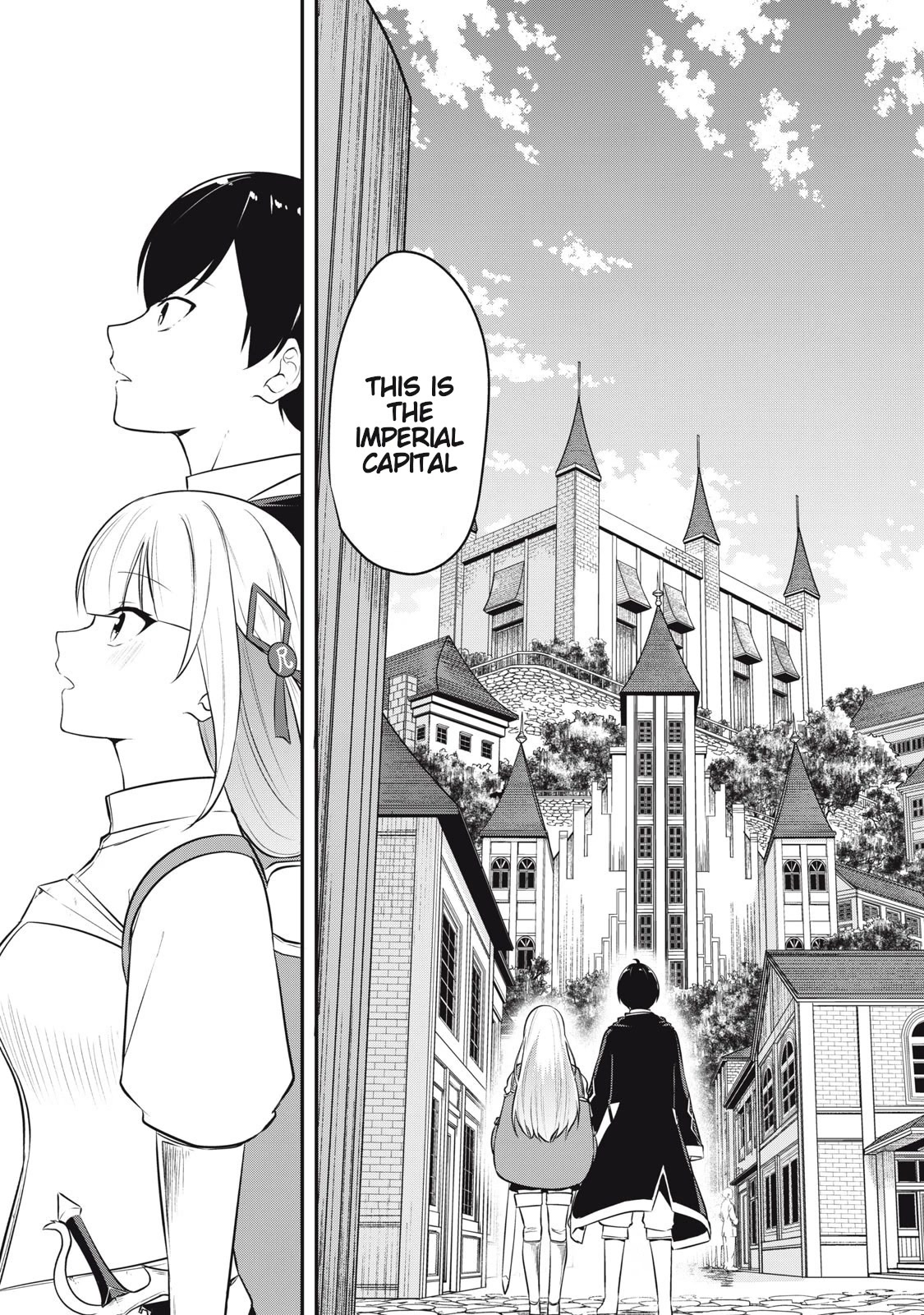 The Last Sage of the Imperial Sword Academy Chapter 5 page 5 - Chapter 5: One's Resolve