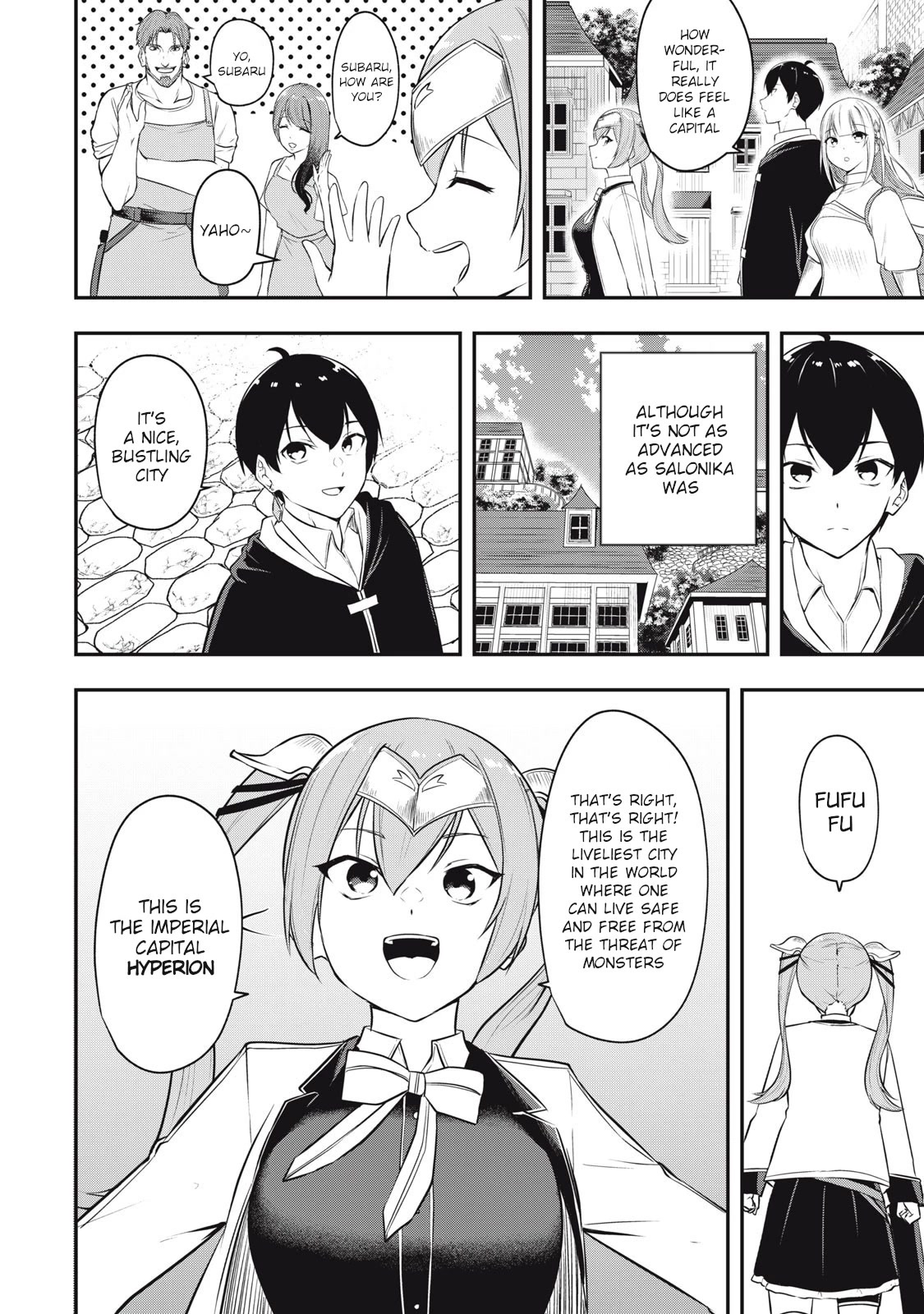 The Last Sage of the Imperial Sword Academy Chapter 5 page 6 - Chapter 5: One's Resolve