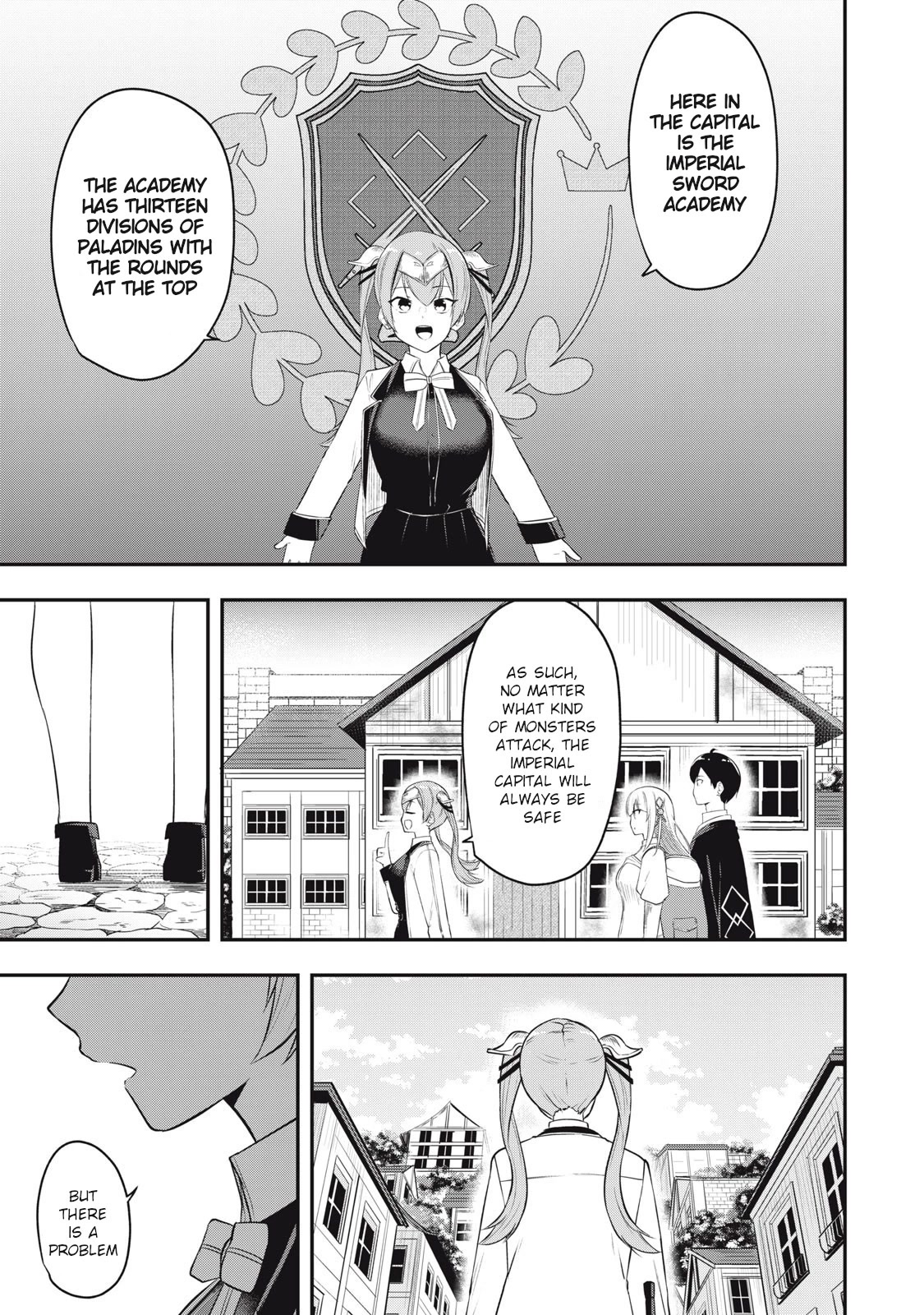 The Last Sage of the Imperial Sword Academy Chapter 5 page 7 - Chapter 5: One's Resolve