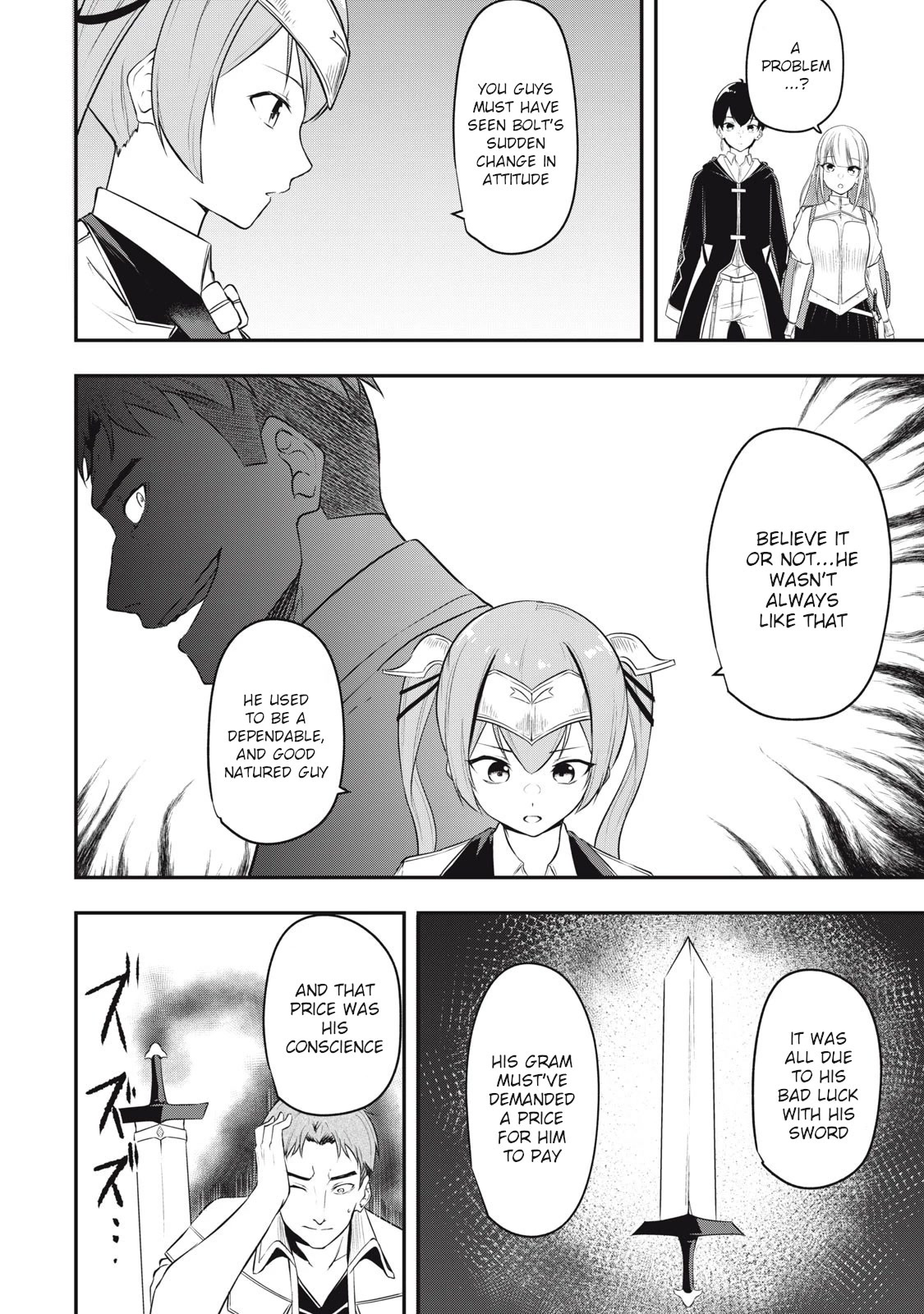 The Last Sage of the Imperial Sword Academy Chapter 5 page 8 - Chapter 5: One's Resolve