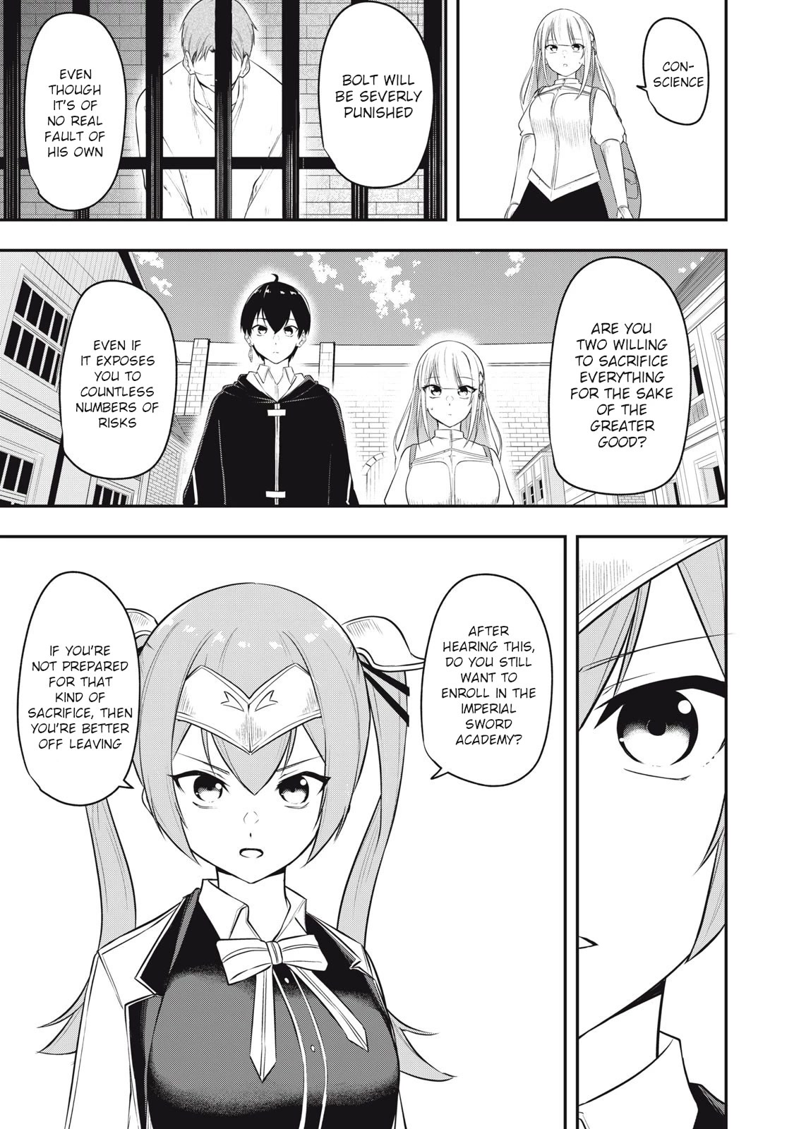 The Last Sage of the Imperial Sword Academy Chapter 5 page 9 - Chapter 5: One's Resolve