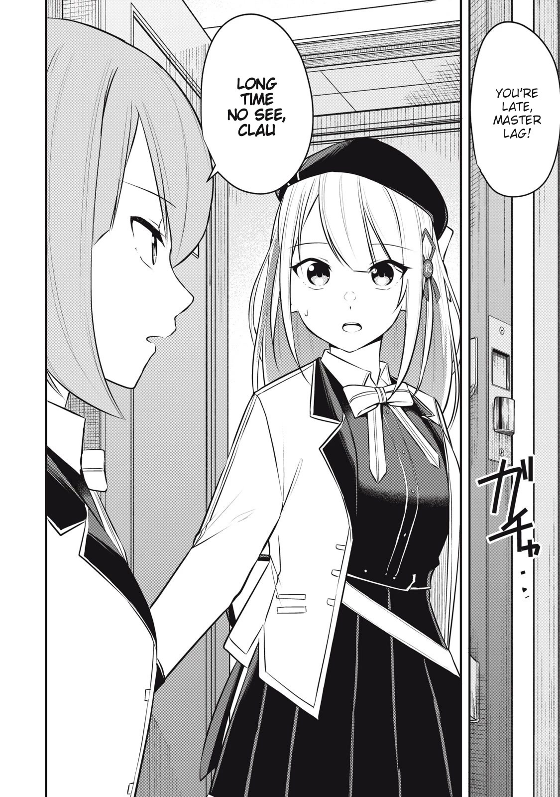 The Last Sage of the Imperial Sword Academy Chapter 6 page 10 - Chapter 6: Reunions & Premonitions