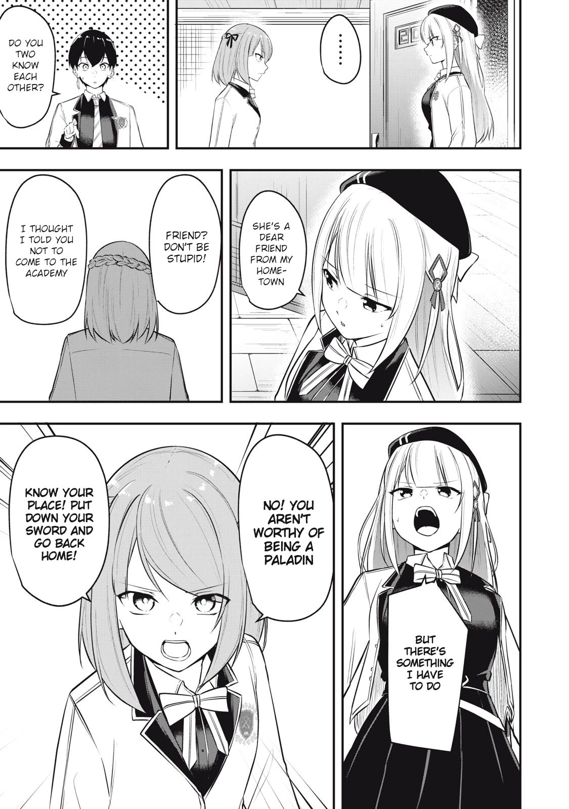 The Last Sage of the Imperial Sword Academy Chapter 6 page 11 - Chapter 6: Reunions & Premonitions