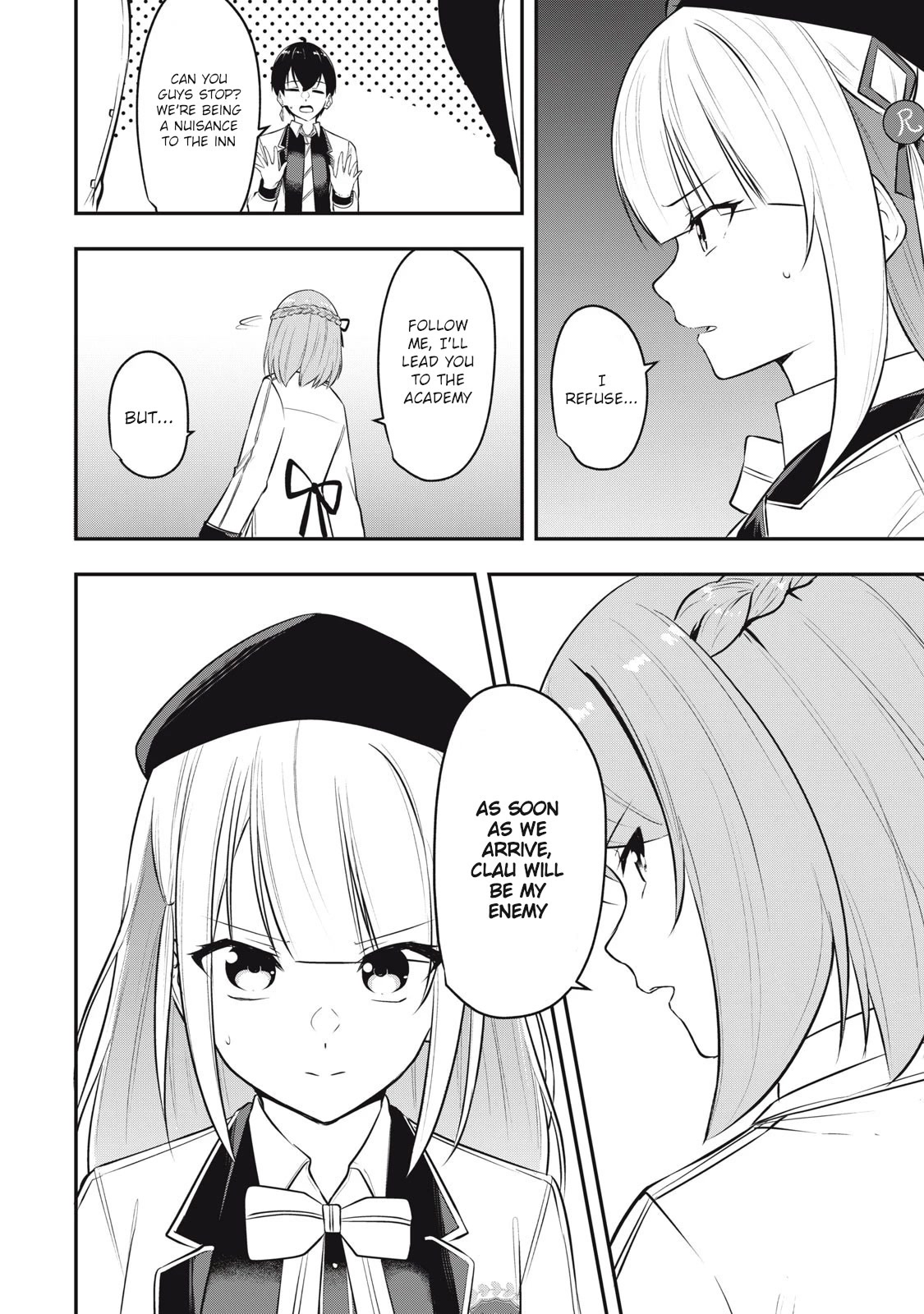 The Last Sage of the Imperial Sword Academy Chapter 6 page 12 - Chapter 6: Reunions & Premonitions