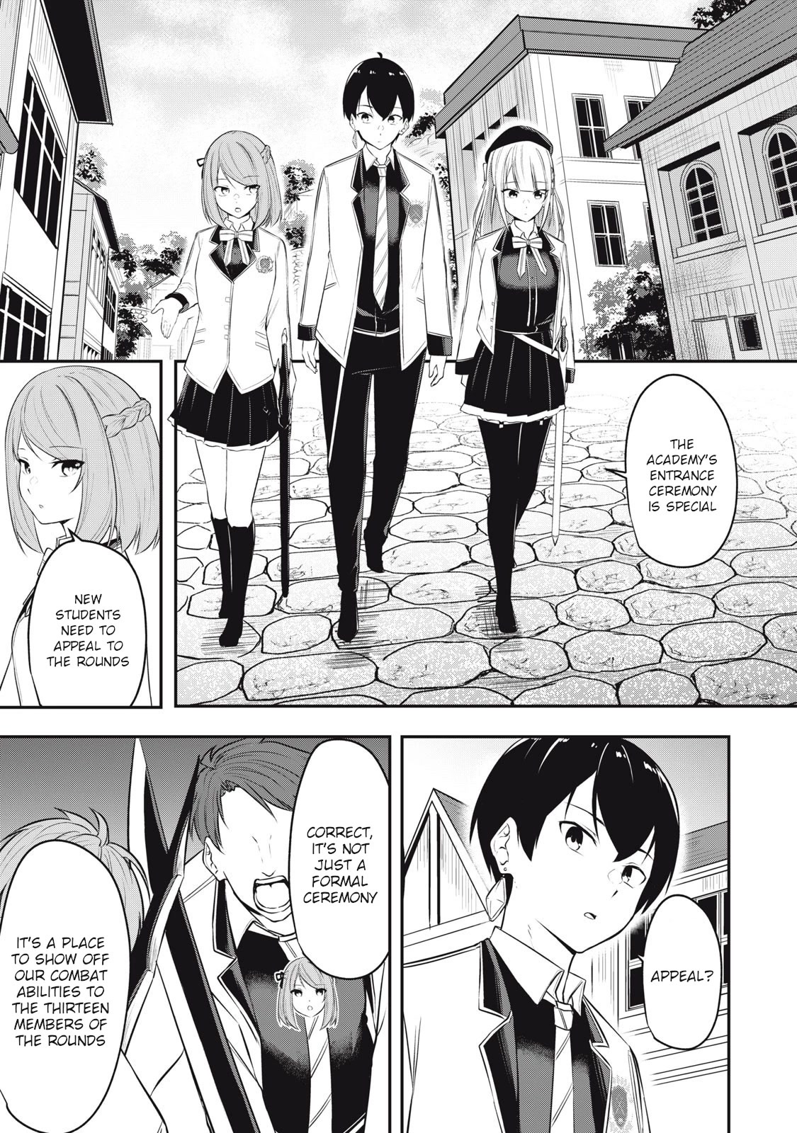 The Last Sage of the Imperial Sword Academy Chapter 6 page 13 - Chapter 6: Reunions & Premonitions