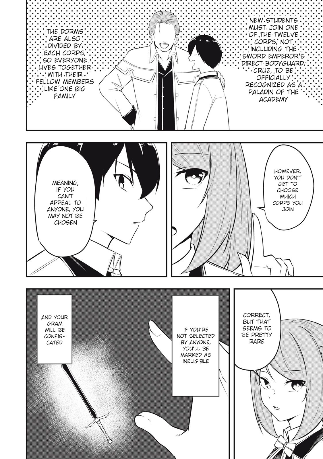 The Last Sage of the Imperial Sword Academy Chapter 6 page 14 - Chapter 6: Reunions & Premonitions