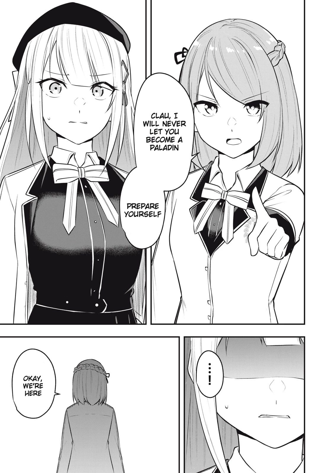 The Last Sage of the Imperial Sword Academy Chapter 6 page 15 - Chapter 6: Reunions & Premonitions