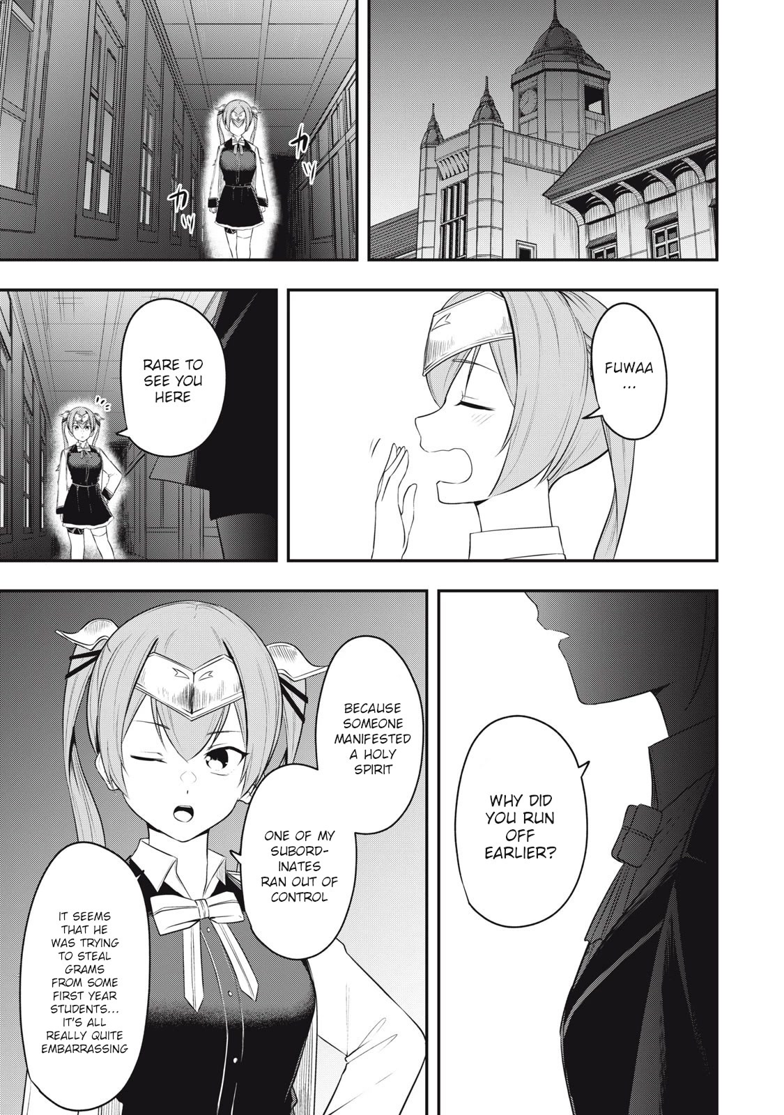 The Last Sage of the Imperial Sword Academy Chapter 6 page 5 - Chapter 6: Reunions & Premonitions