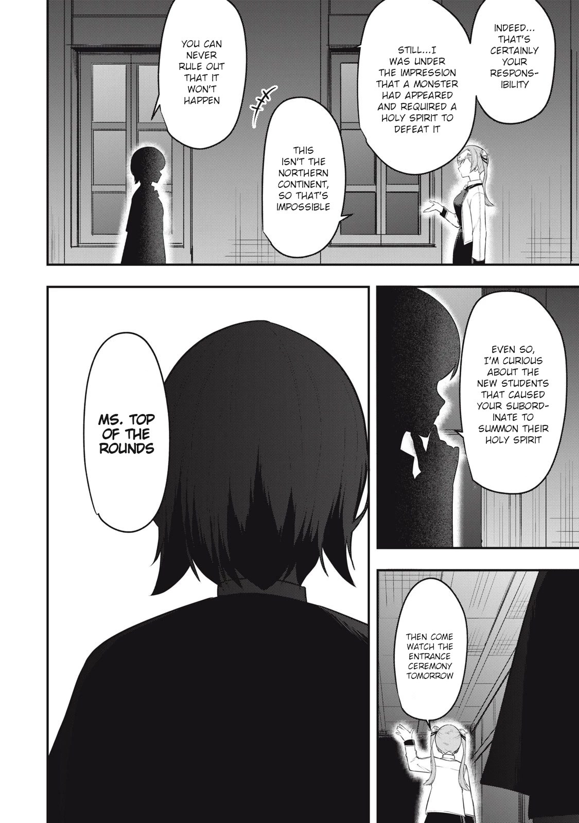 The Last Sage of the Imperial Sword Academy Chapter 6 page 6 - Chapter 6: Reunions & Premonitions