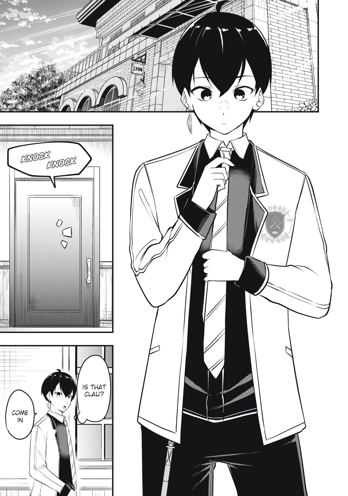 The Last Sage of the Imperial Sword Academy Chapter 6 page 7 - Chapter 6: Reunions & Premonitions