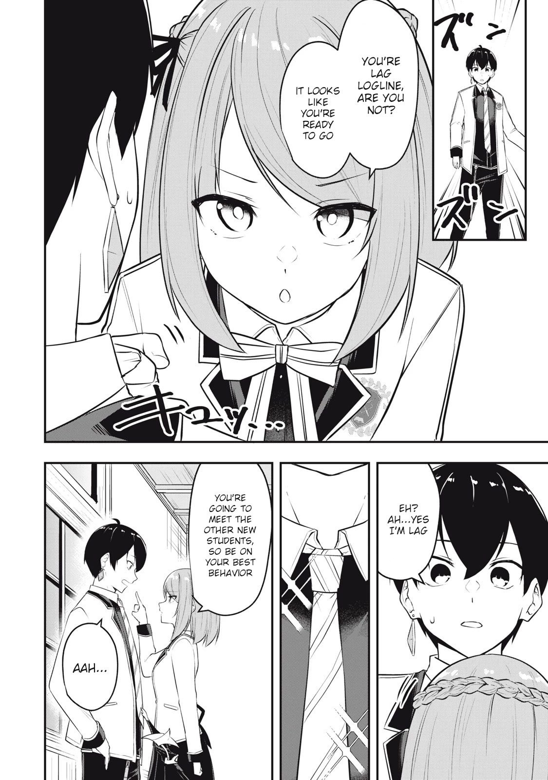 The Last Sage of the Imperial Sword Academy Chapter 6 page 8 - Chapter 6: Reunions & Premonitions