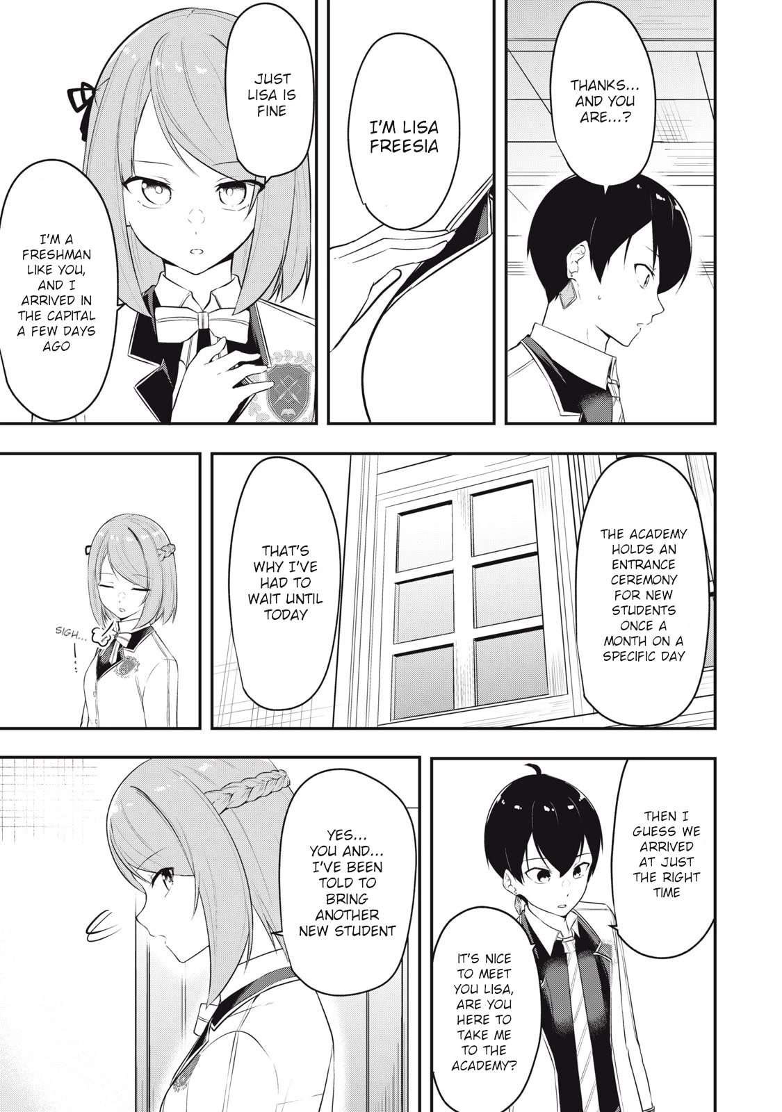 The Last Sage of the Imperial Sword Academy Chapter 6 page 9 - Chapter 6: Reunions & Premonitions