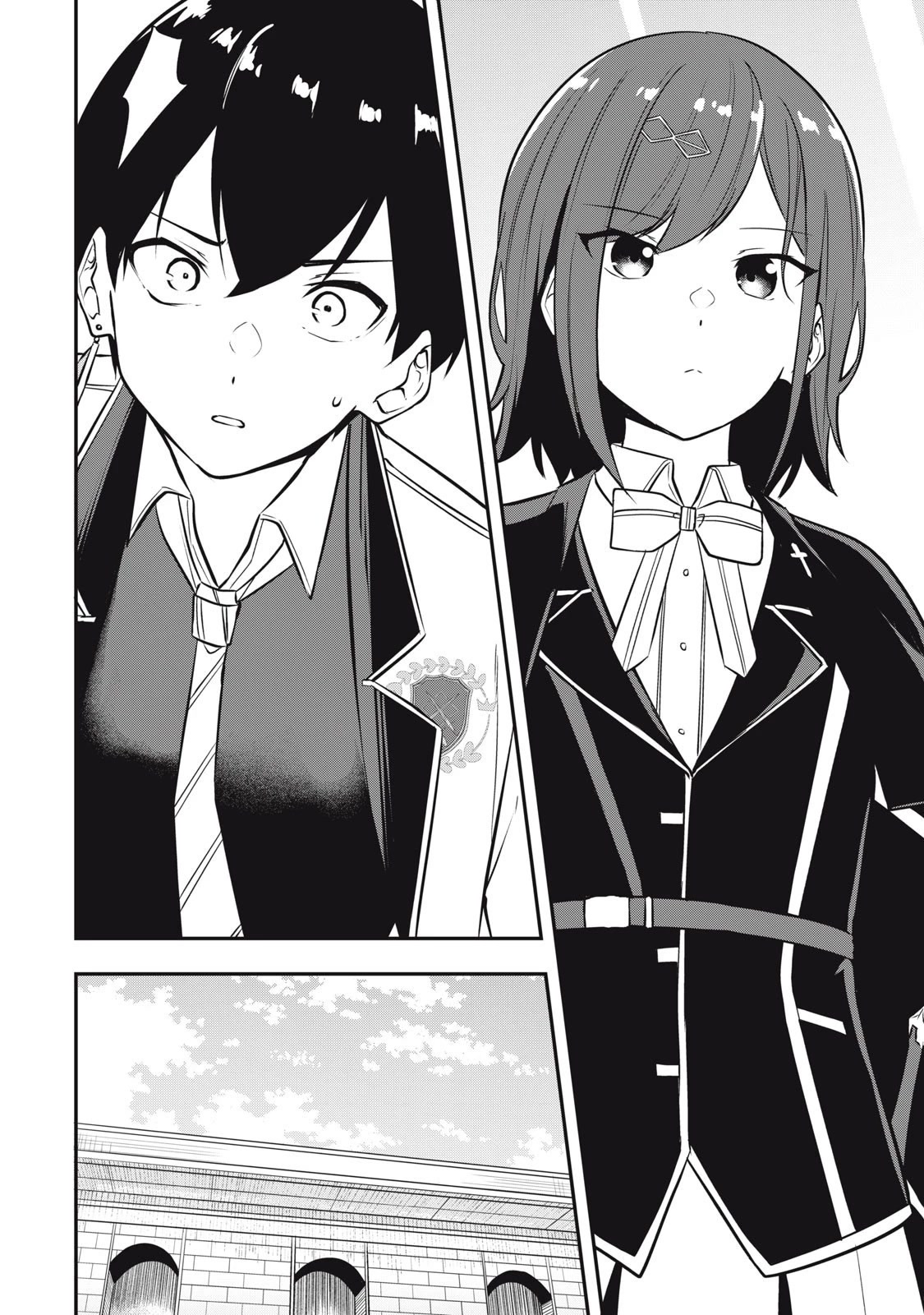 The Last Sage of the Imperial Sword Academy Chapter 7 page 10 - Chapter 7: Heinel Academy Entrance Ceremony