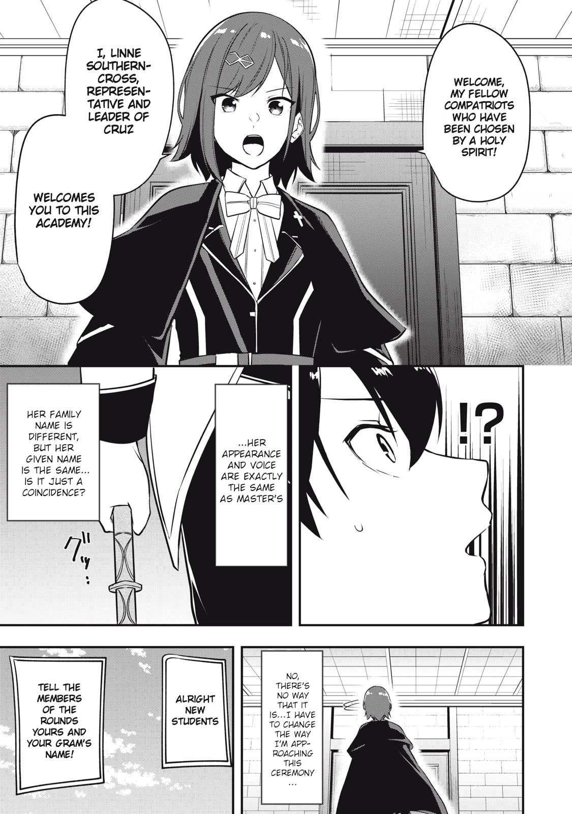 The Last Sage of the Imperial Sword Academy Chapter 7 page 11 - Chapter 7: Heinel Academy Entrance Ceremony