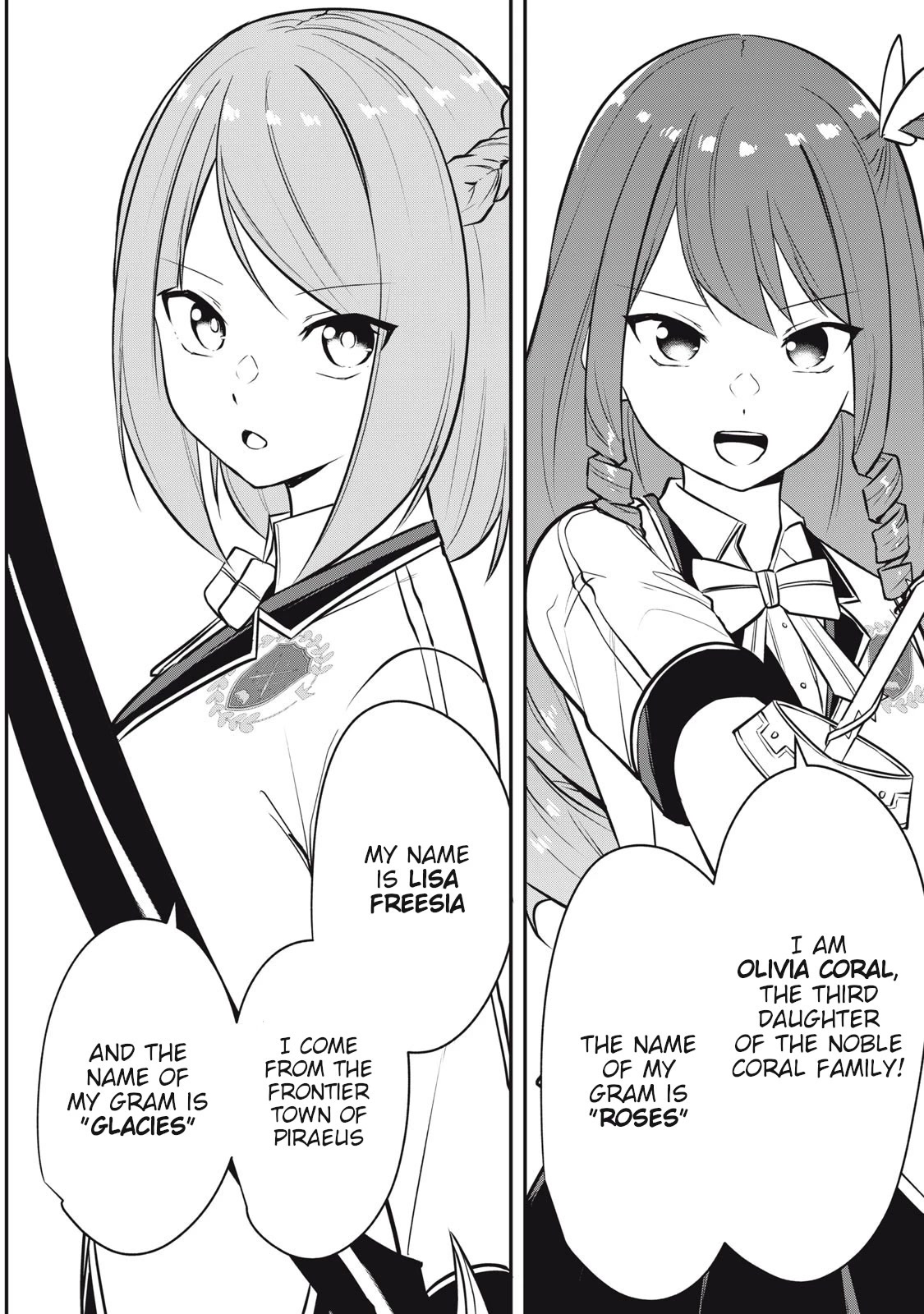 The Last Sage of the Imperial Sword Academy Chapter 7 page 12 - Chapter 7: Heinel Academy Entrance Ceremony