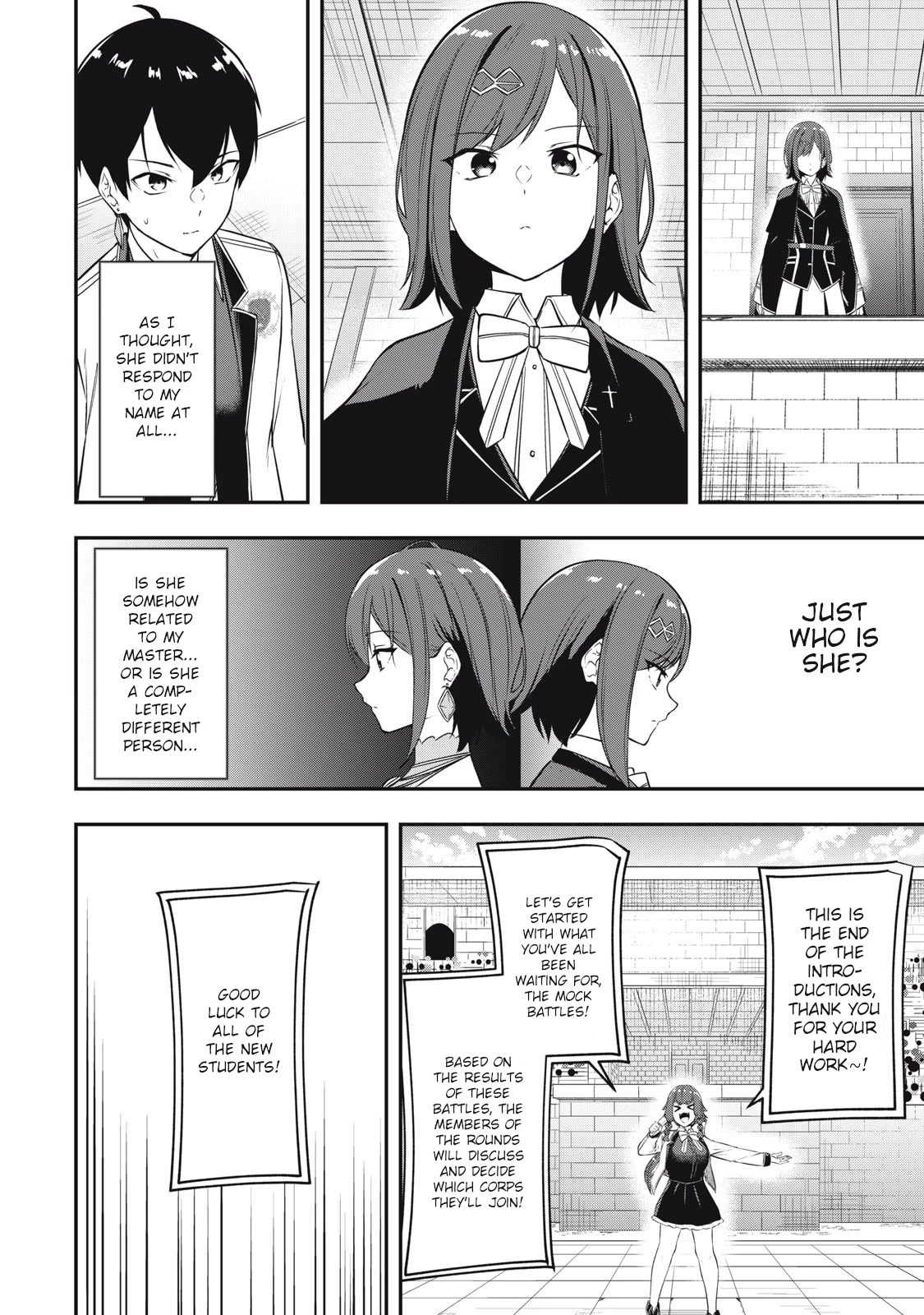 The Last Sage of the Imperial Sword Academy Chapter 7 page 14 - Chapter 7: Heinel Academy Entrance Ceremony