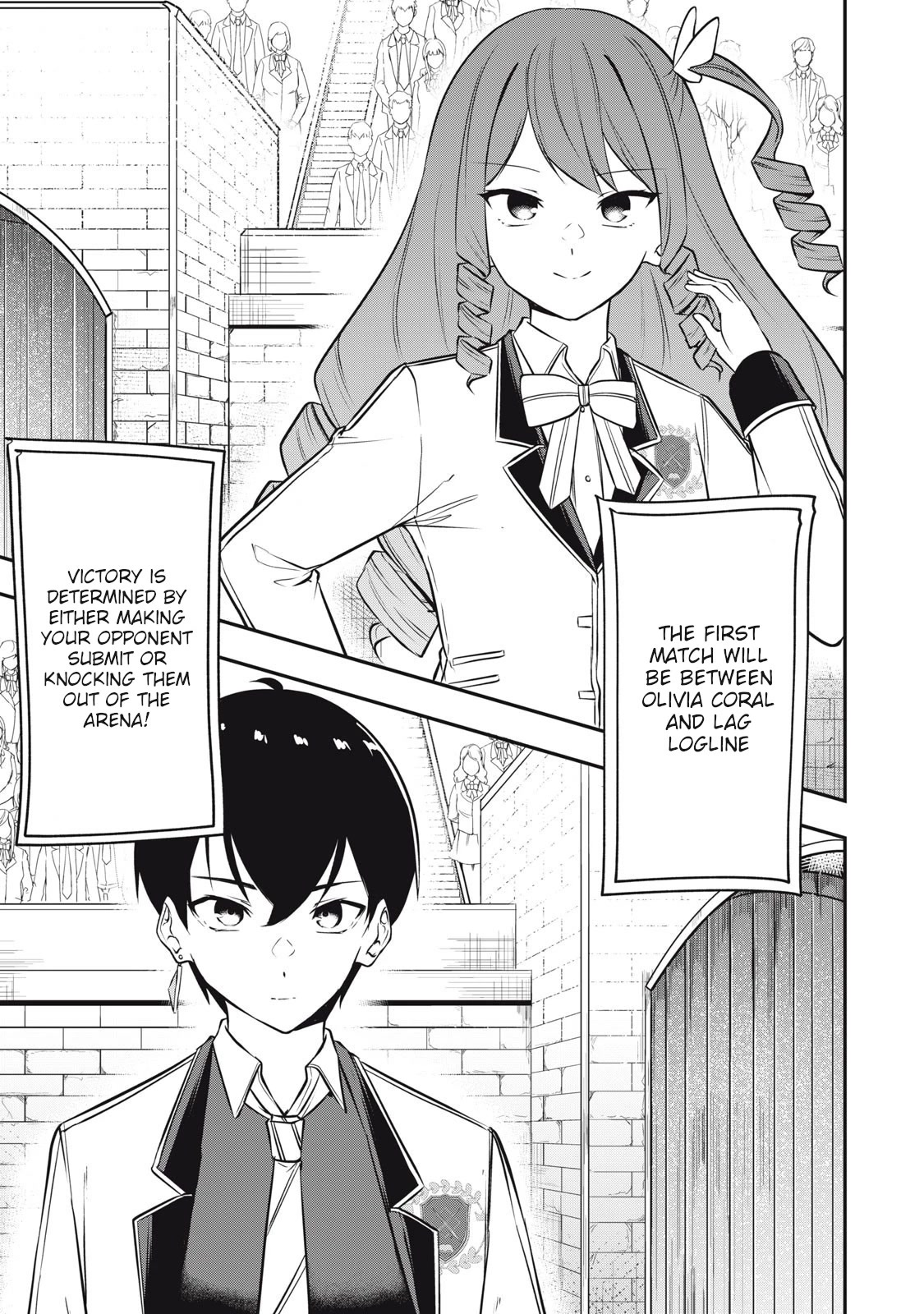 The Last Sage of the Imperial Sword Academy Chapter 7 page 15 - Chapter 7: Heinel Academy Entrance Ceremony