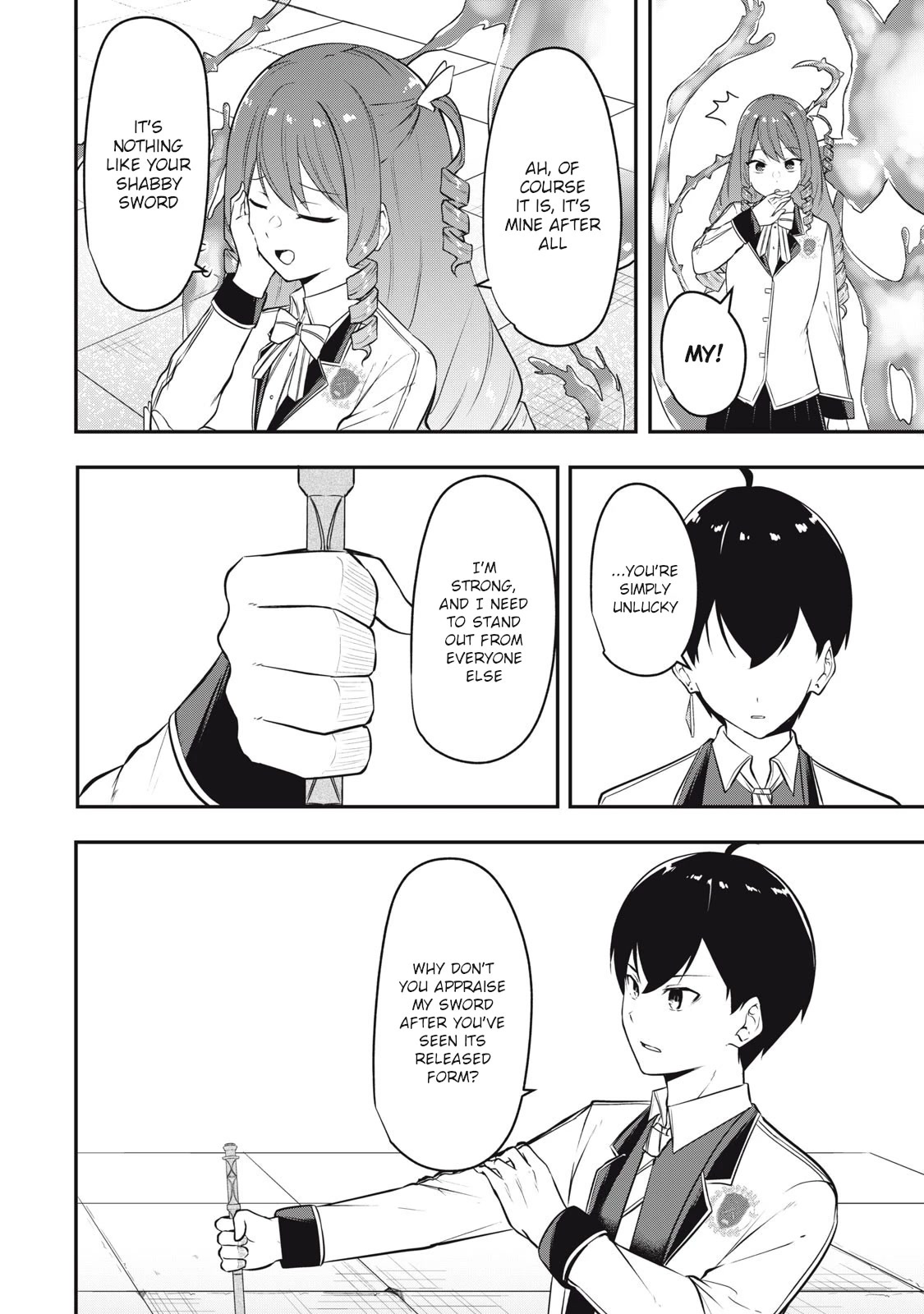 The Last Sage of the Imperial Sword Academy Chapter 7 page 18 - Chapter 7: Heinel Academy Entrance Ceremony