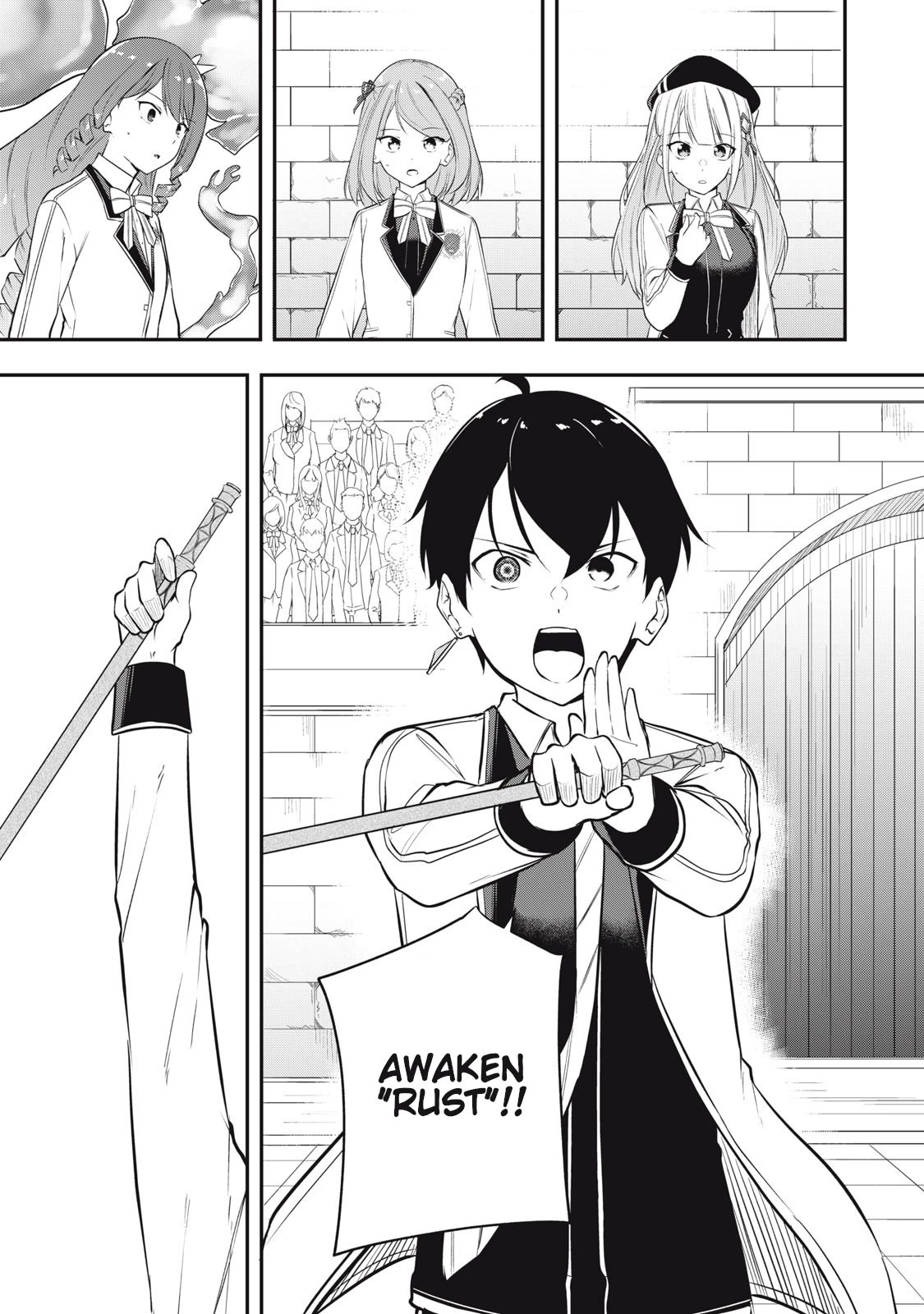 The Last Sage of the Imperial Sword Academy Chapter 7 page 19 - Chapter 7: Heinel Academy Entrance Ceremony