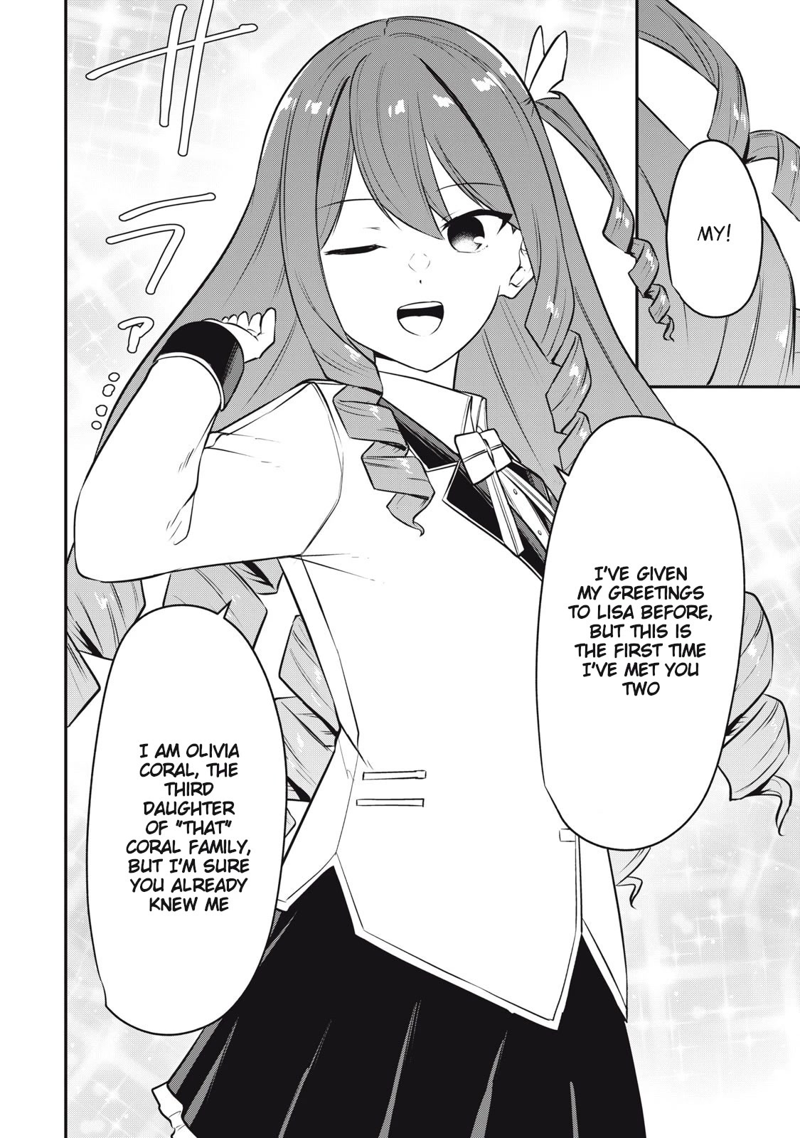 The Last Sage of the Imperial Sword Academy Chapter 7 page 2 - Chapter 7: Heinel Academy Entrance Ceremony