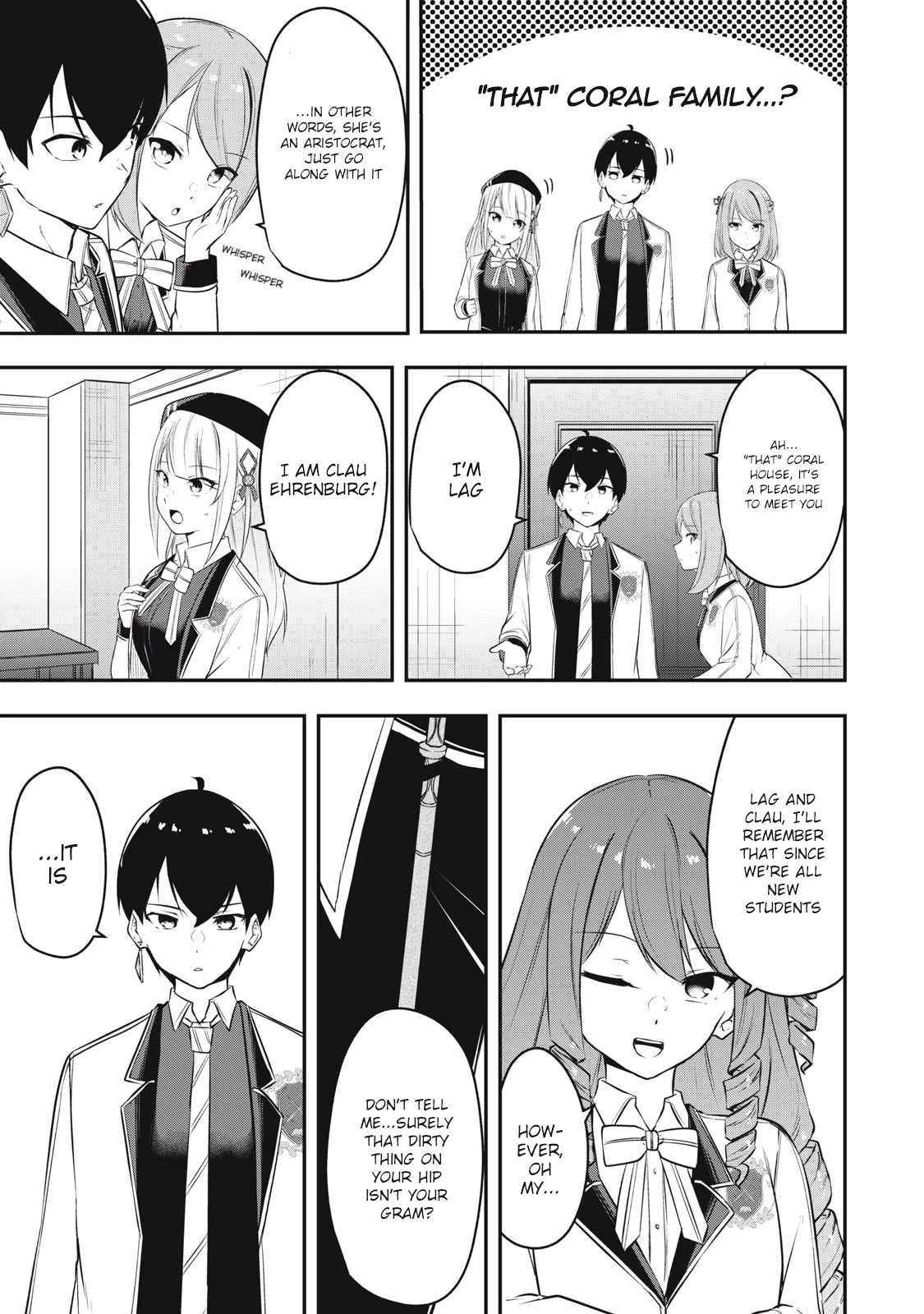 The Last Sage of the Imperial Sword Academy Chapter 7 page 3 - Chapter 7: Heinel Academy Entrance Ceremony