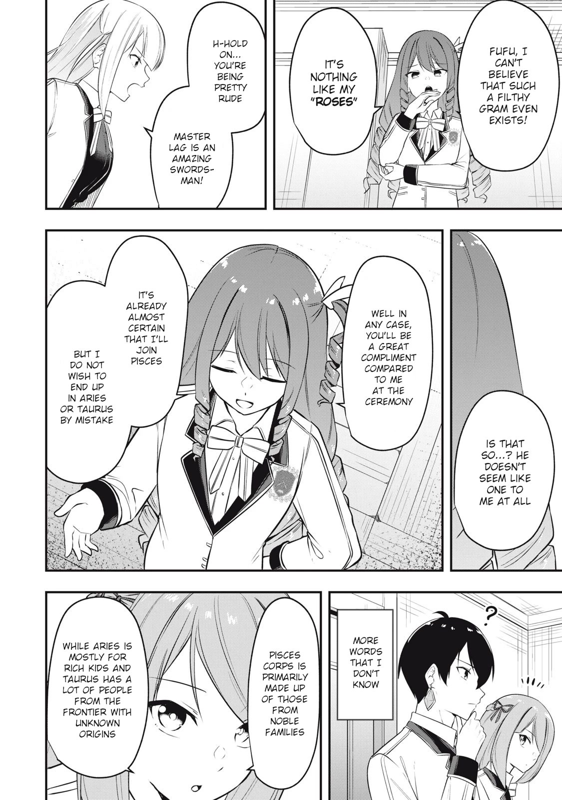 The Last Sage of the Imperial Sword Academy Chapter 7 page 4 - Chapter 7: Heinel Academy Entrance Ceremony