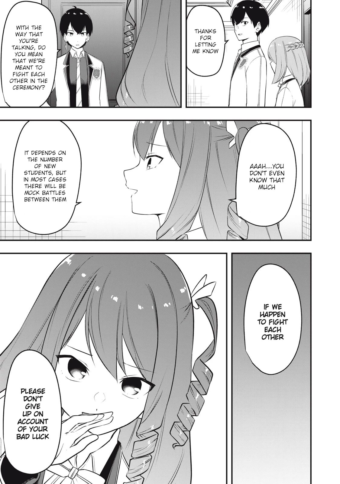 The Last Sage of the Imperial Sword Academy Chapter 7 page 5 - Chapter 7: Heinel Academy Entrance Ceremony