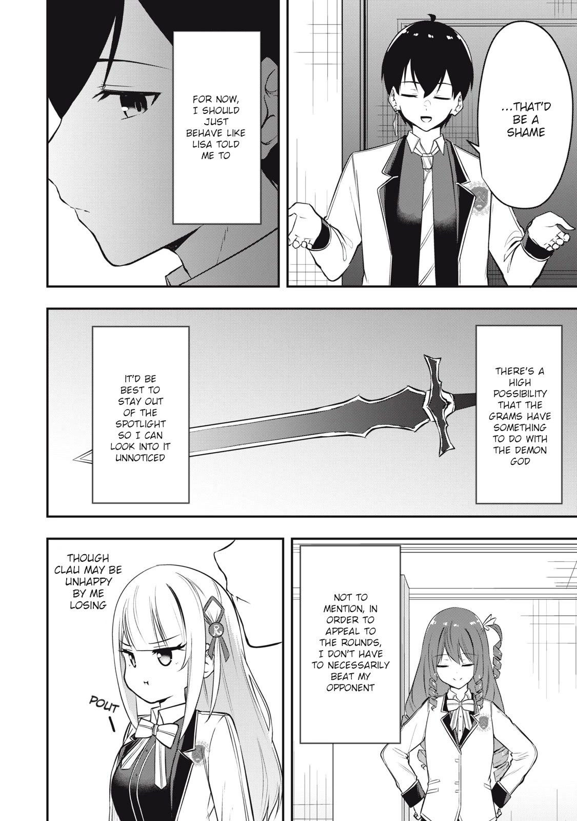 The Last Sage of the Imperial Sword Academy Chapter 7 page 6 - Chapter 7: Heinel Academy Entrance Ceremony