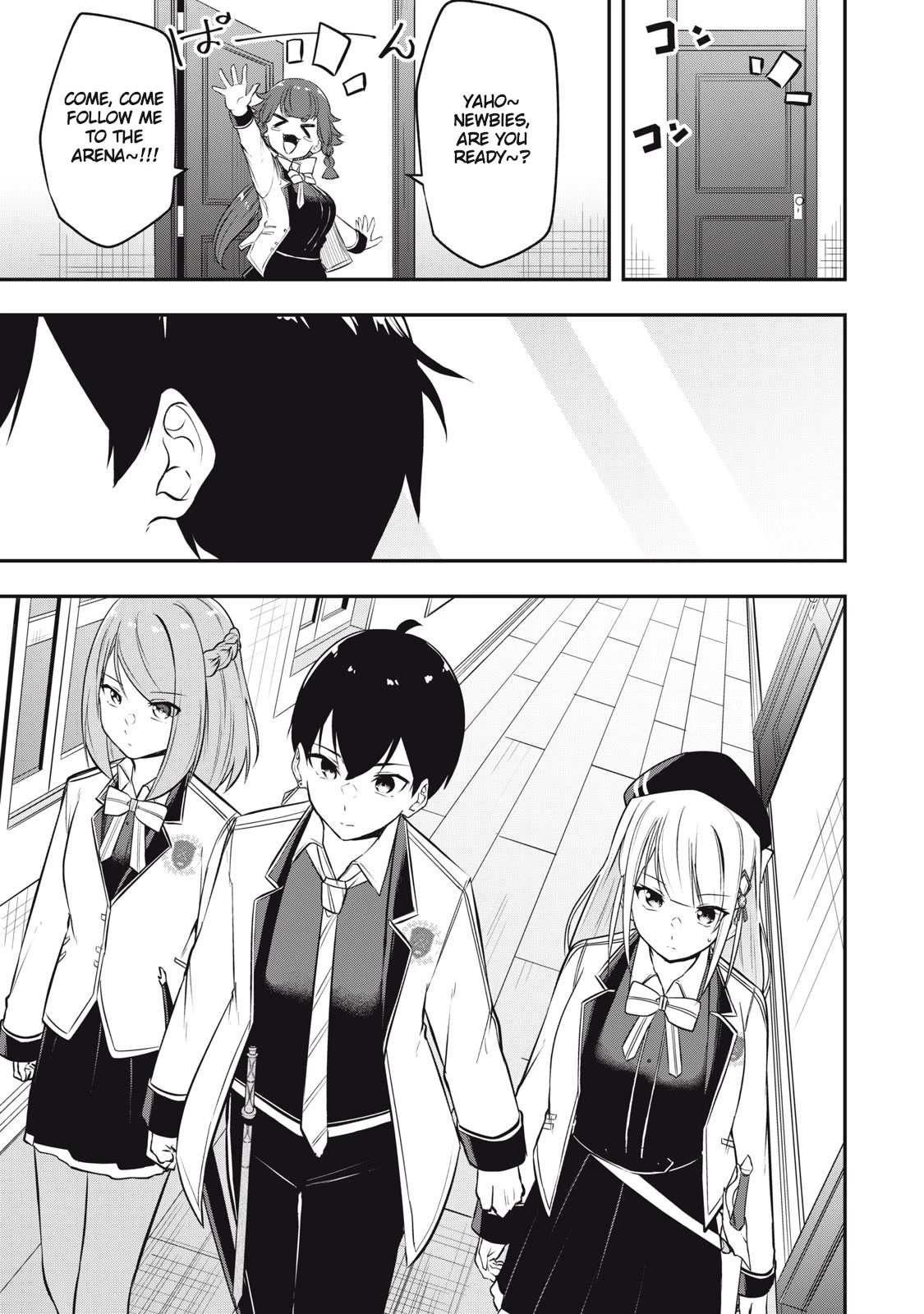 The Last Sage of the Imperial Sword Academy Chapter 7 page 7 - Chapter 7: Heinel Academy Entrance Ceremony