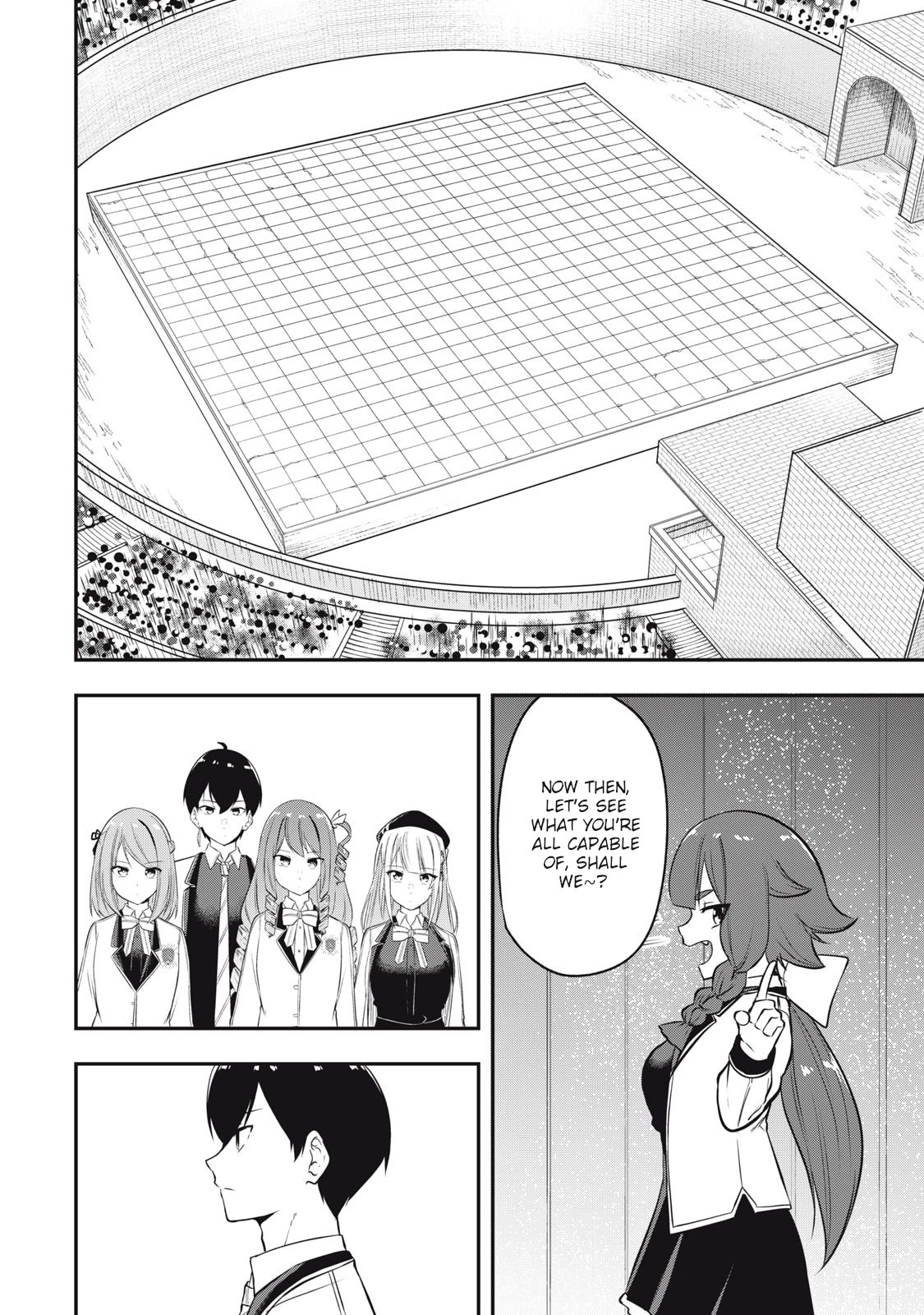 The Last Sage of the Imperial Sword Academy Chapter 7 page 8 - Chapter 7: Heinel Academy Entrance Ceremony