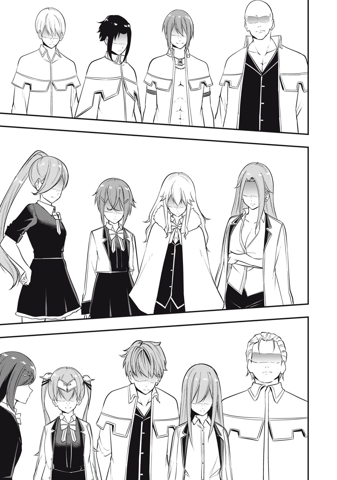 The Last Sage of the Imperial Sword Academy Chapter 7 page 9 - Chapter 7: Heinel Academy Entrance Ceremony