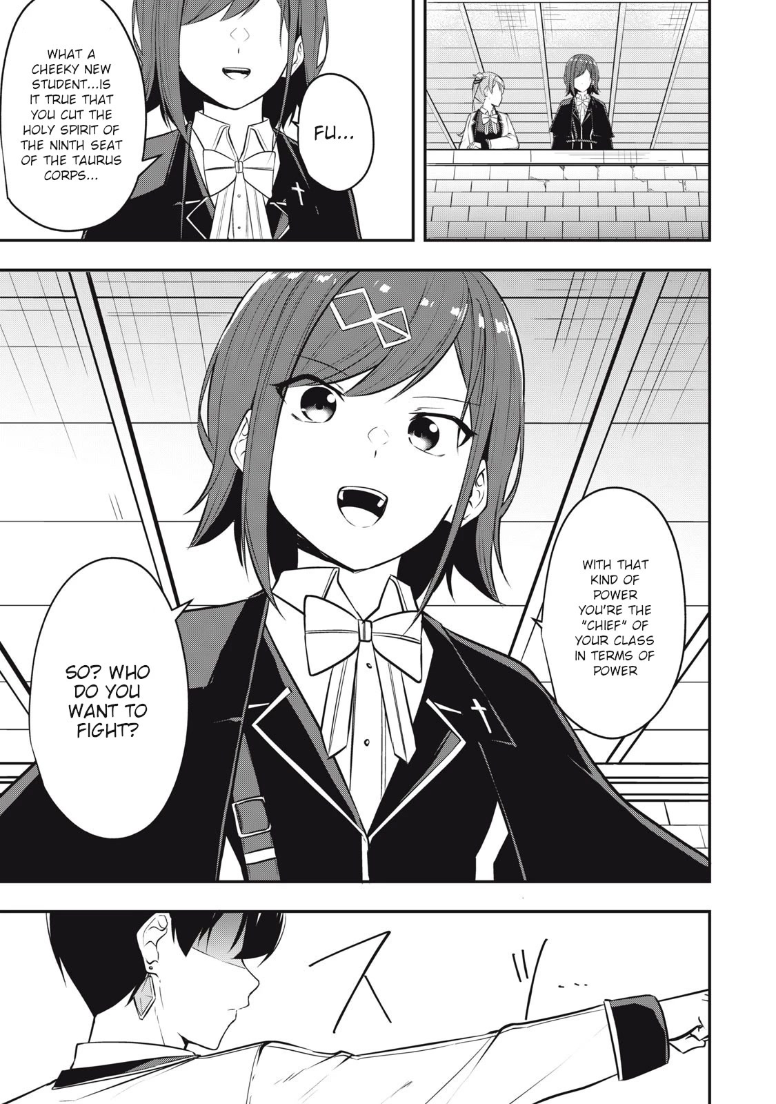 The Last Sage of the Imperial Sword Academy Chapter 8 page 17 - Chapter 8: Rust's True Worth