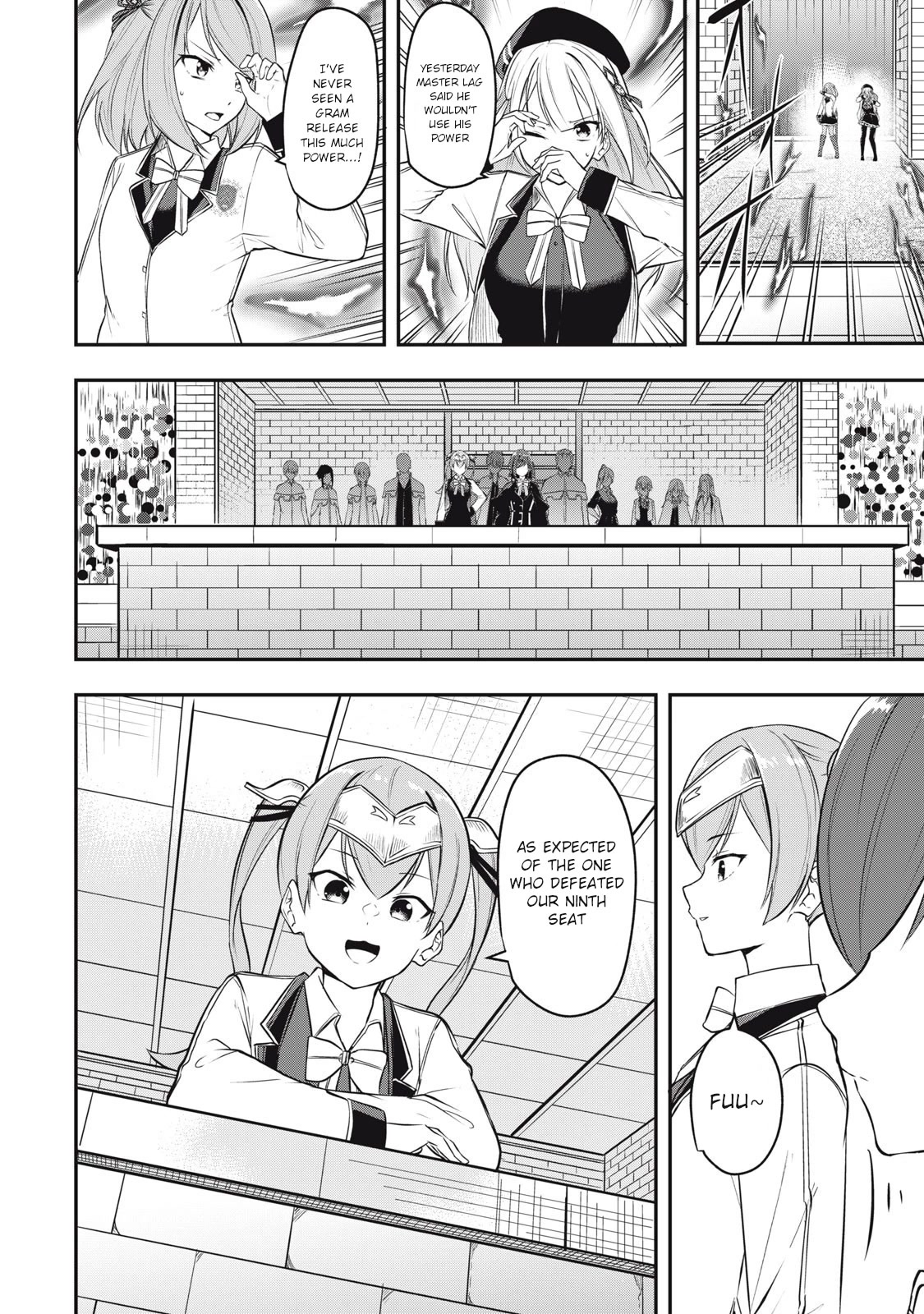 The Last Sage of the Imperial Sword Academy Chapter 8 page 2 - Chapter 8: Rust's True Worth