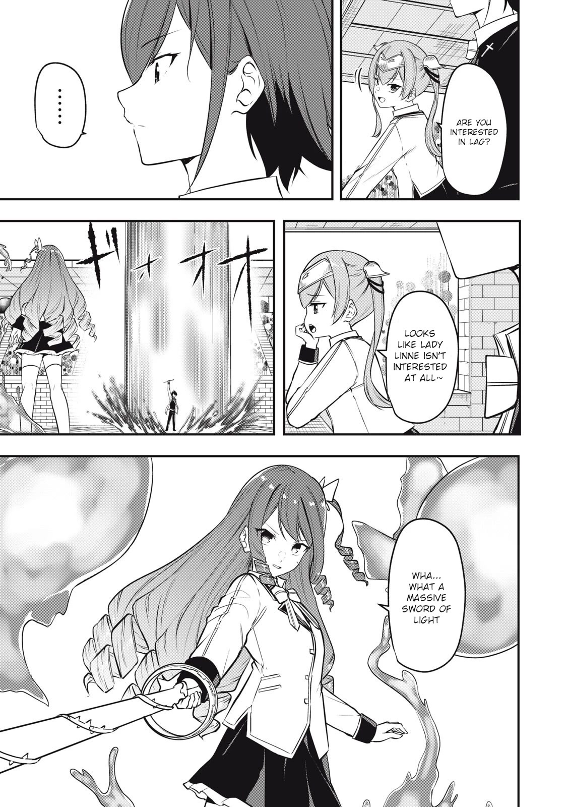 The Last Sage of the Imperial Sword Academy Chapter 8 page 3 - Chapter 8: Rust's True Worth