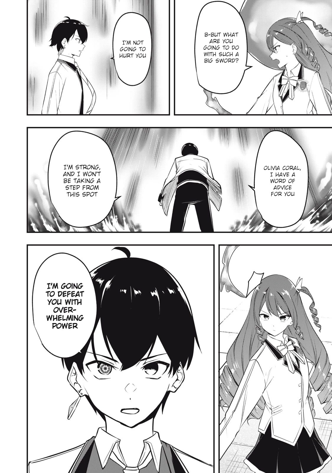 The Last Sage of the Imperial Sword Academy Chapter 8 page 4 - Chapter 8: Rust's True Worth