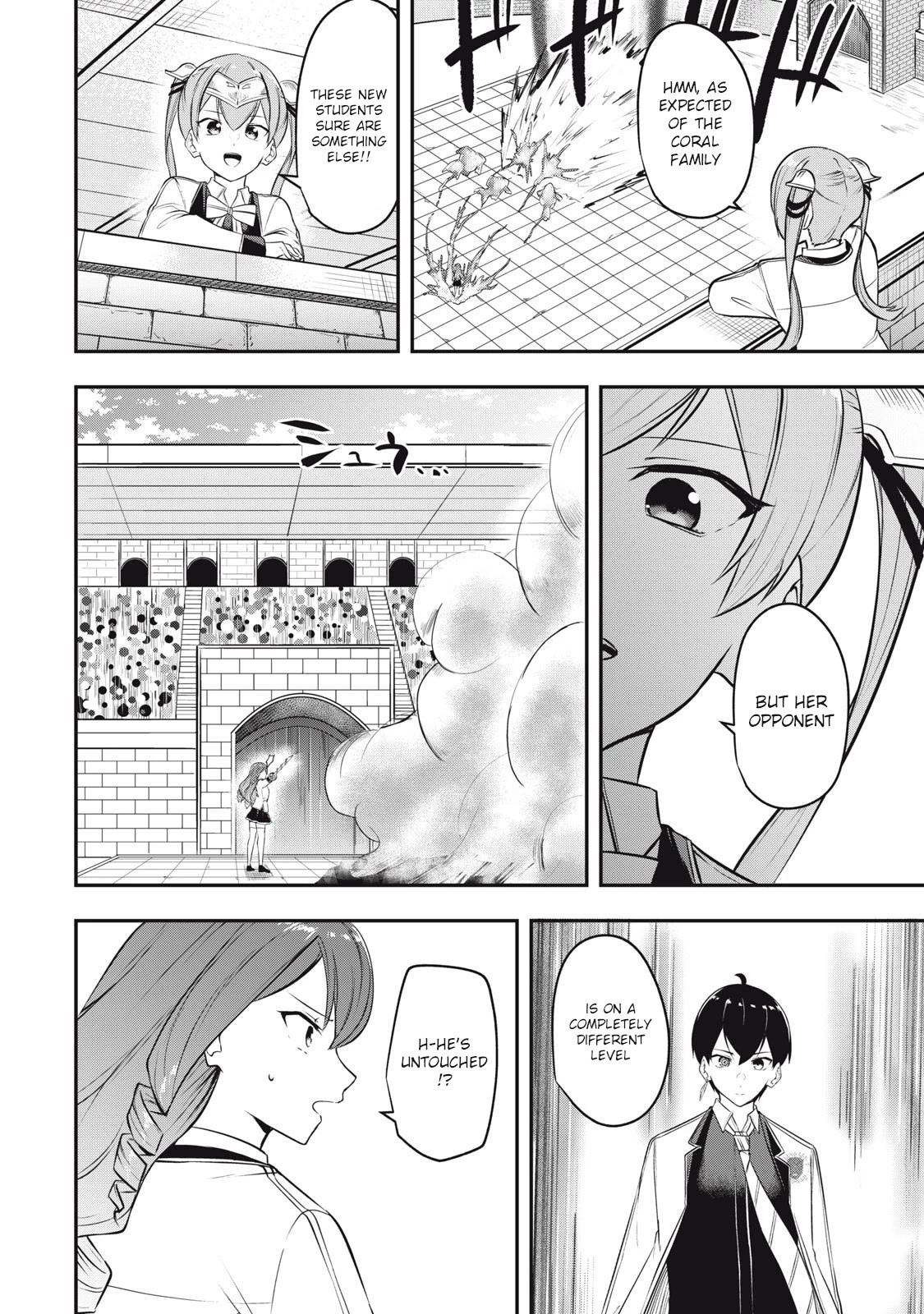 The Last Sage of the Imperial Sword Academy Chapter 8 page 6 - Chapter 8: Rust's True Worth