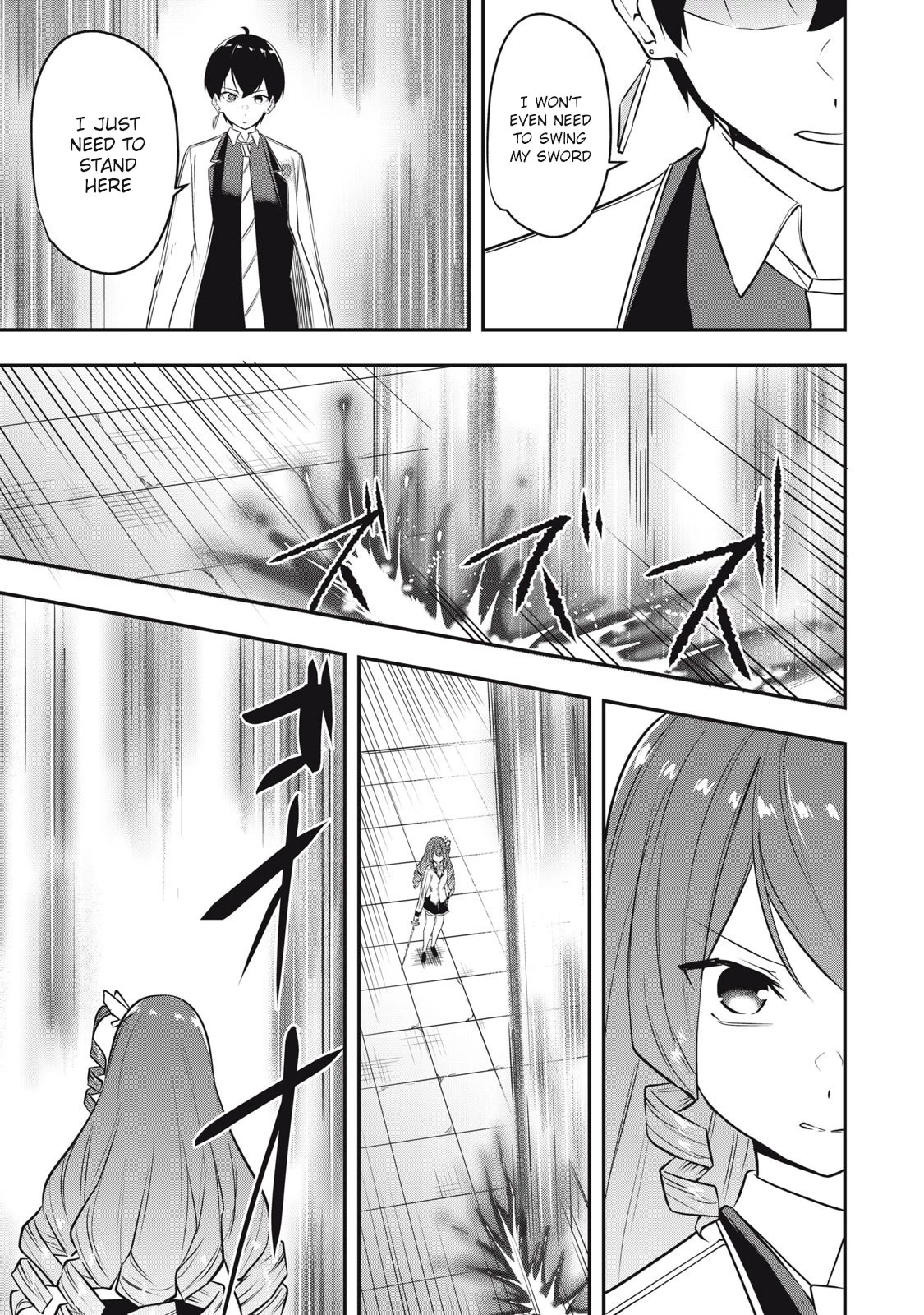 The Last Sage of the Imperial Sword Academy Chapter 8 page 7 - Chapter 8: Rust's True Worth