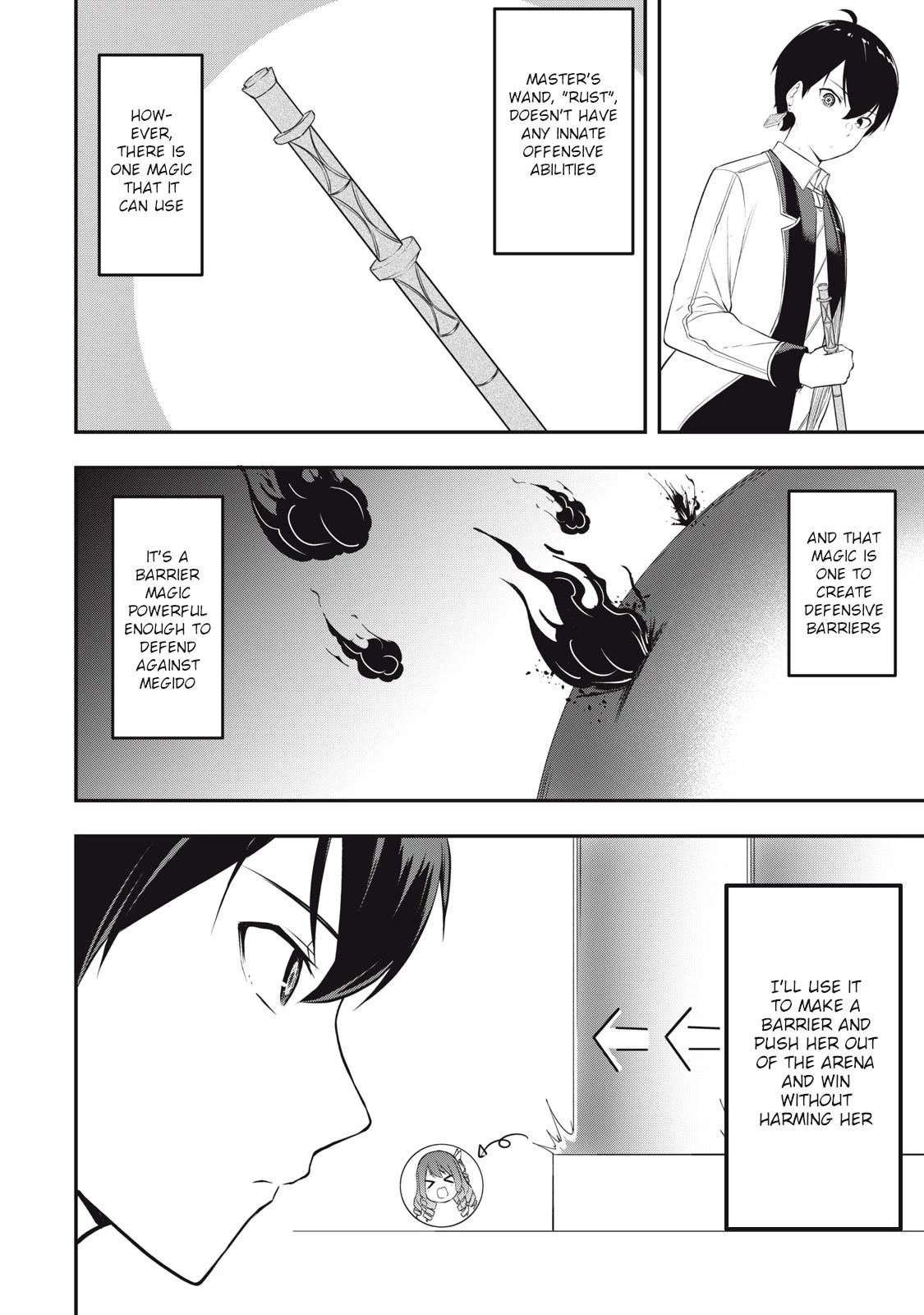 The Last Sage of the Imperial Sword Academy Chapter 8 page 8 - Chapter 8: Rust's True Worth