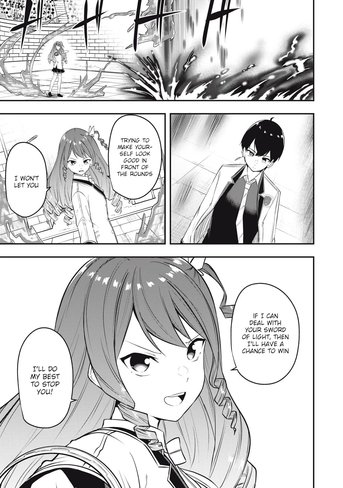 The Last Sage of the Imperial Sword Academy Chapter 8 page 9 - Chapter 8: Rust's True Worth