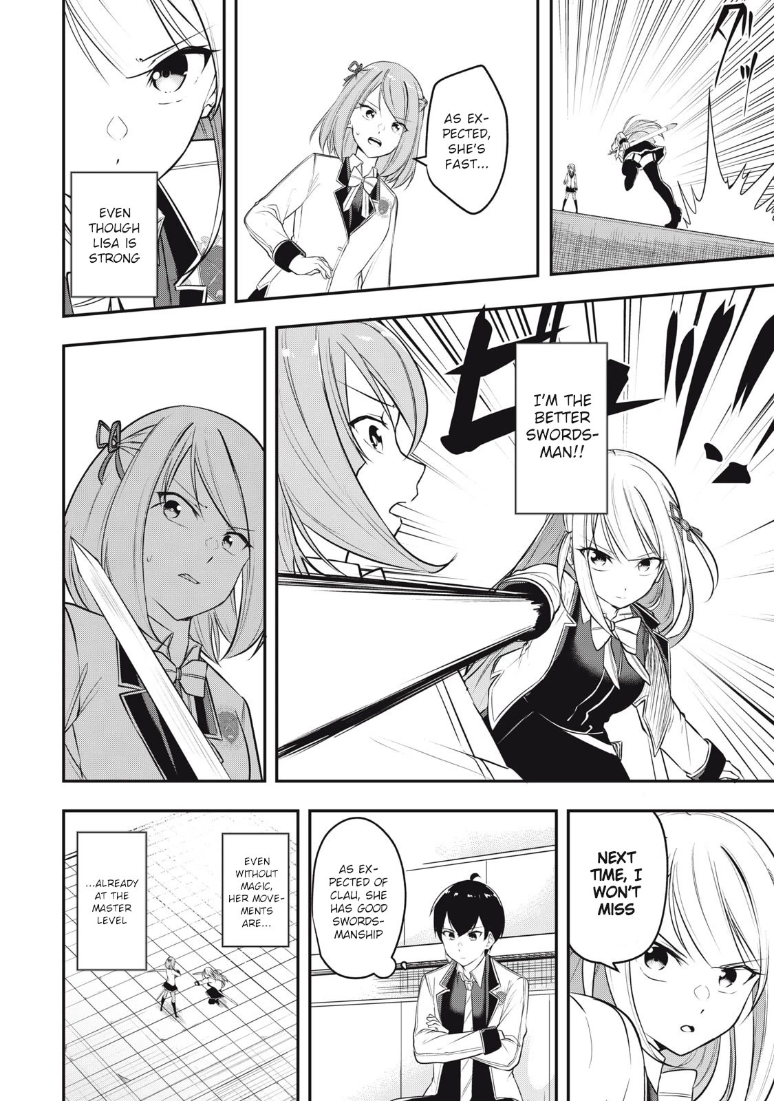 The Last Sage of the Imperial Sword Academy Chapter 9 page 12 - Chapter 9: When the Time Comes